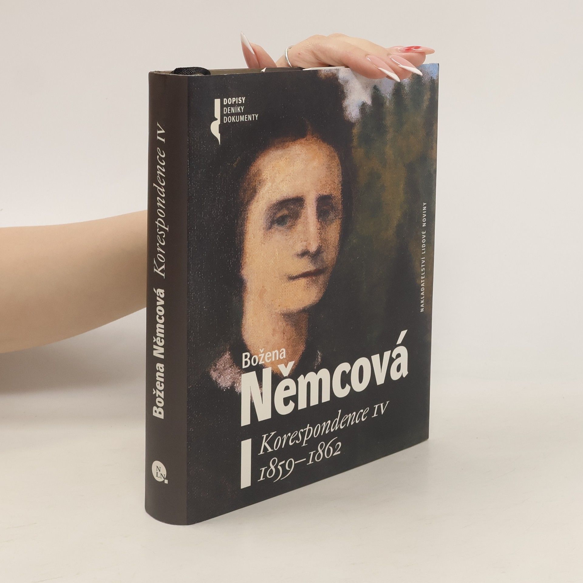 Božena Němcová Korespondence. IV, 1859-1862