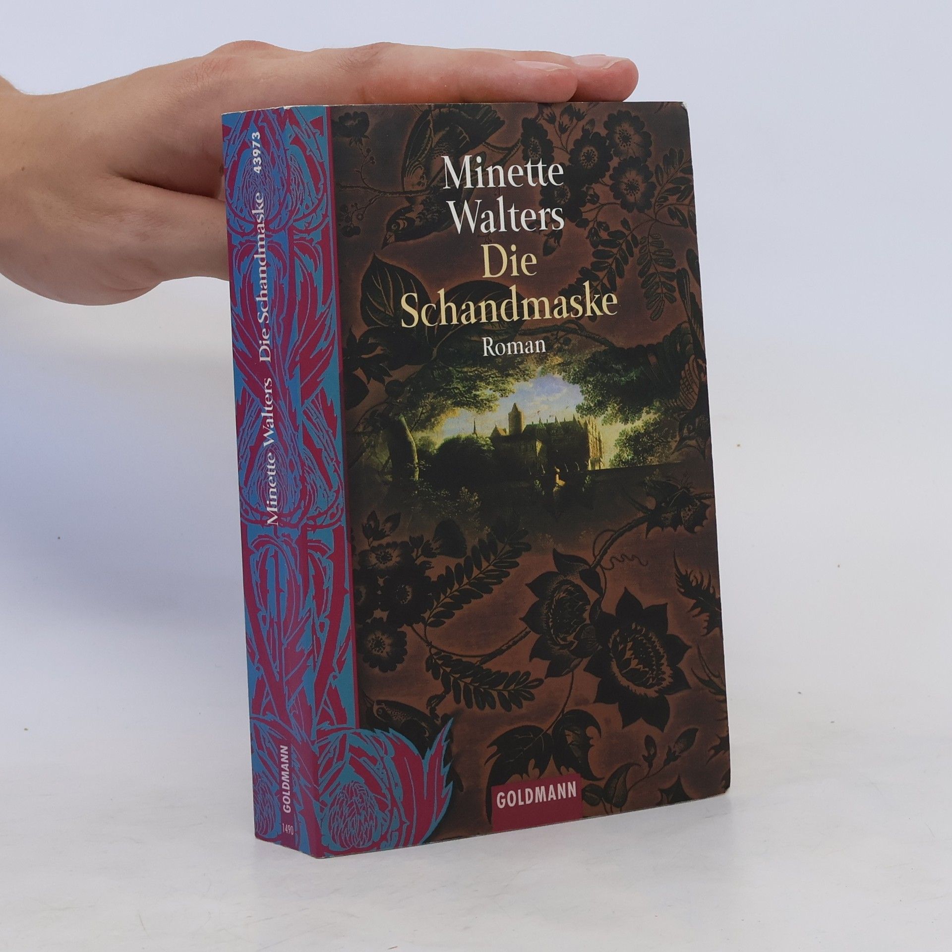 Minette Walter Die Schandmaske