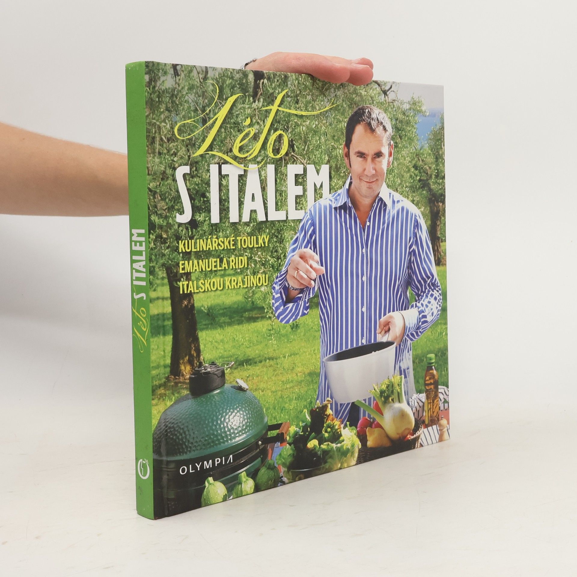 Léto s Italem: Kulinářské toulky Emanuela Ridi italskou krajinou