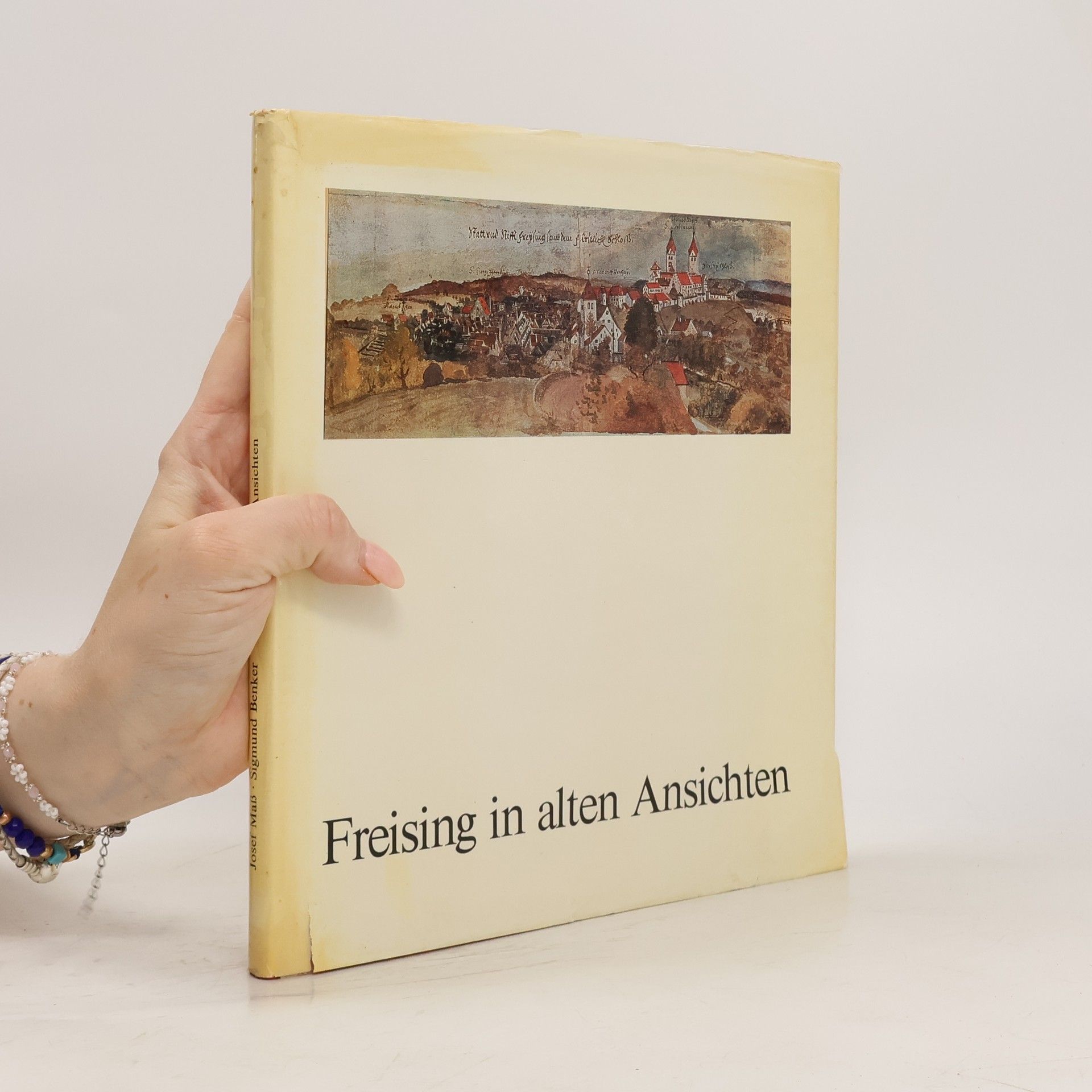 Josef Mass Freising in alten Ansichten