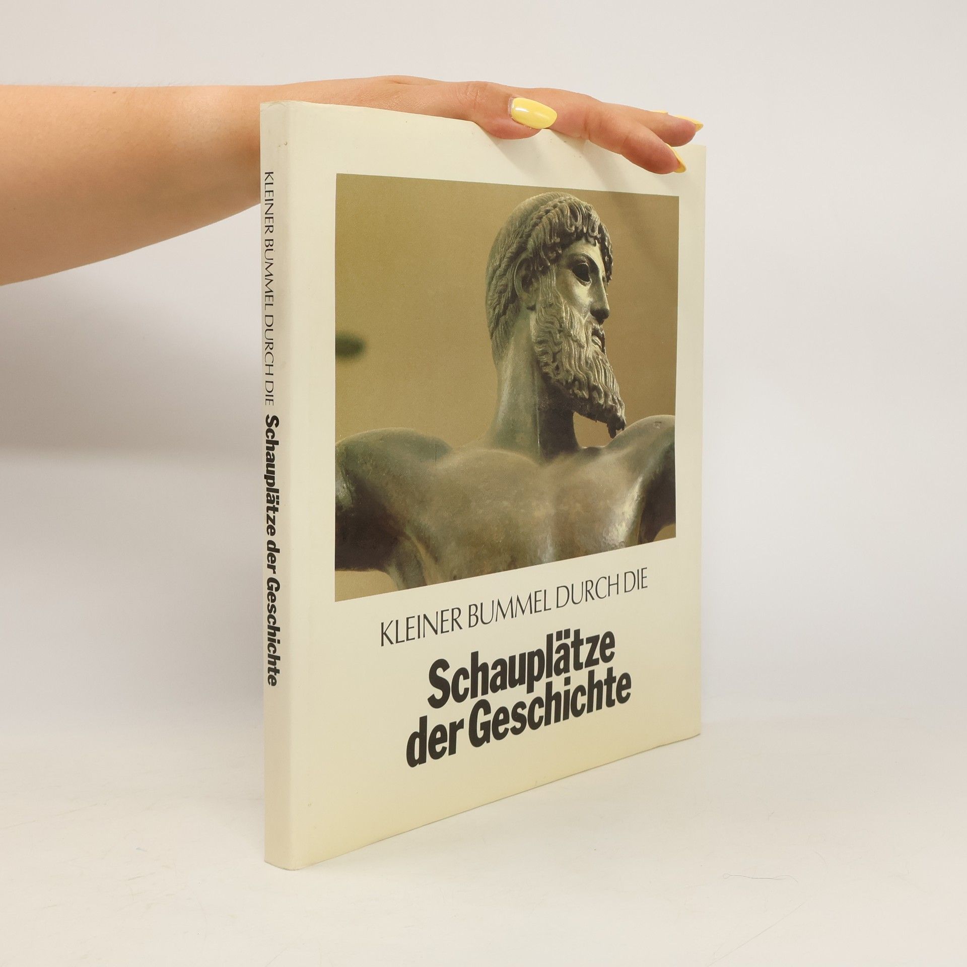 Peter Schon Kleiner Bummel durch die Schauplätze der Geschichte