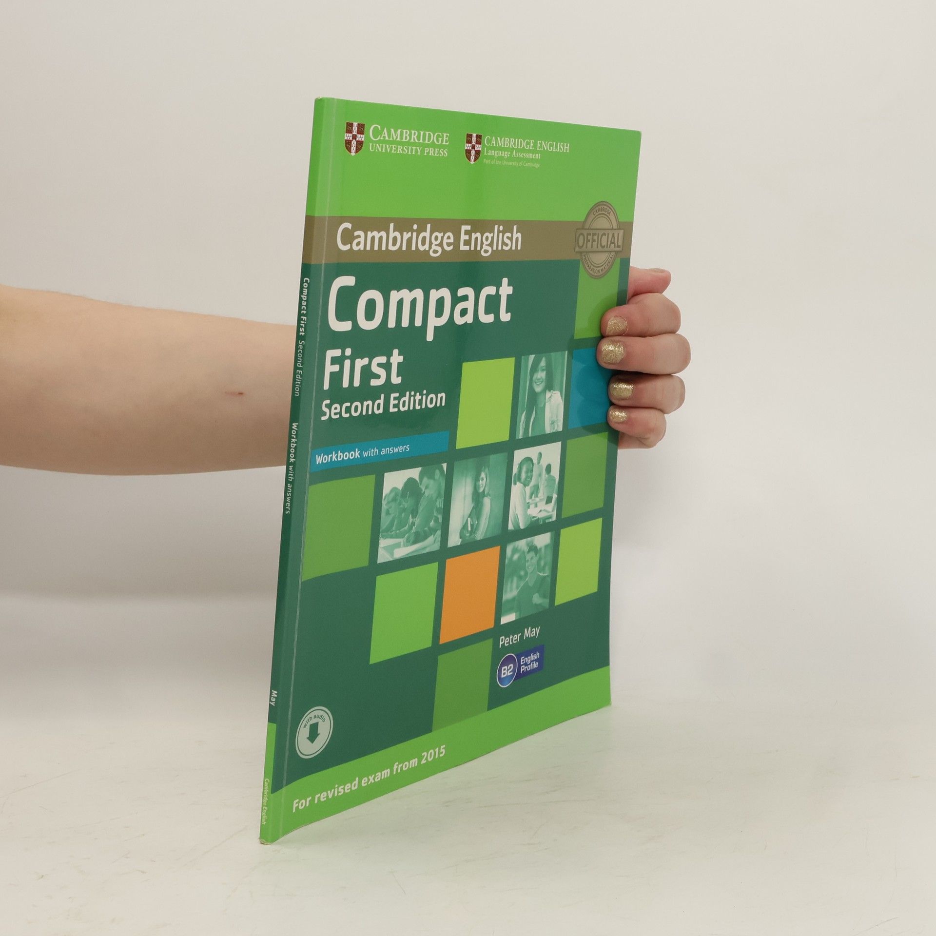 Peter May Compact first. Workbook with answers