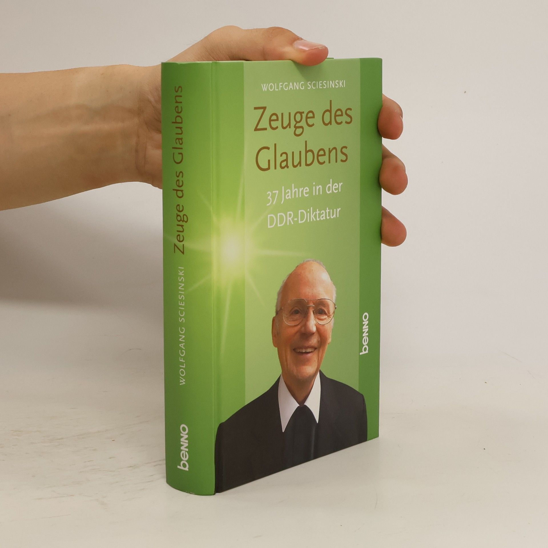 Wolfgang Sciesinski Zeuge des Glaubens