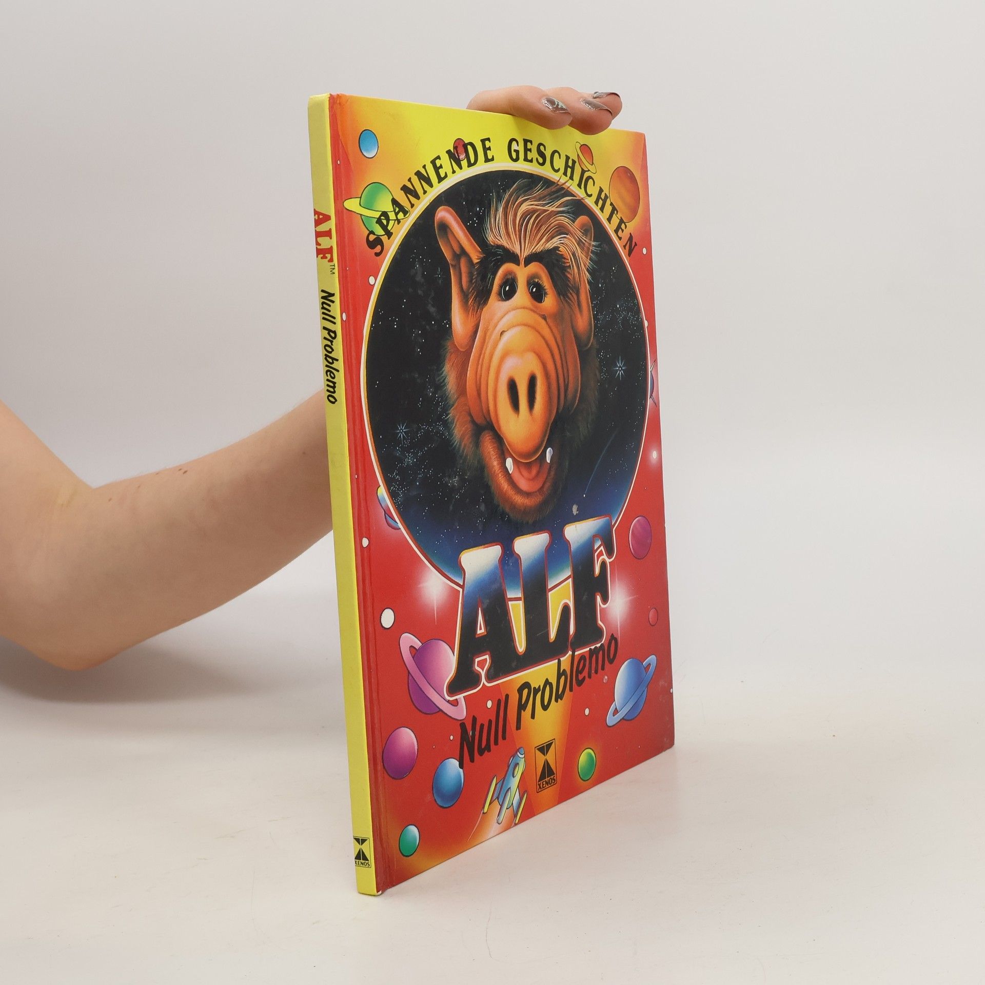 Harry Coe Verr Alf null problemo