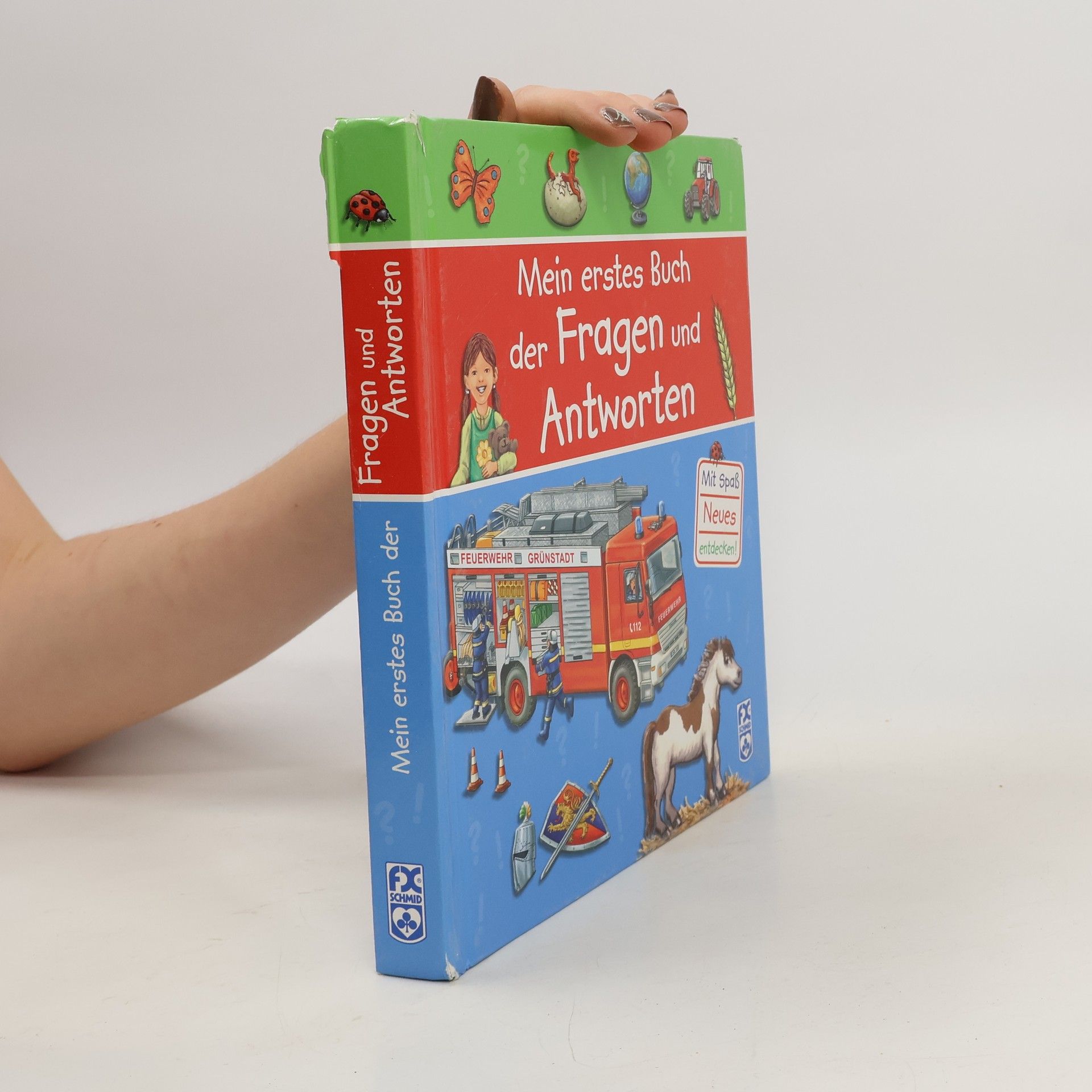 Frank Bayer Mein erstes Buch der Fragen und Antworten