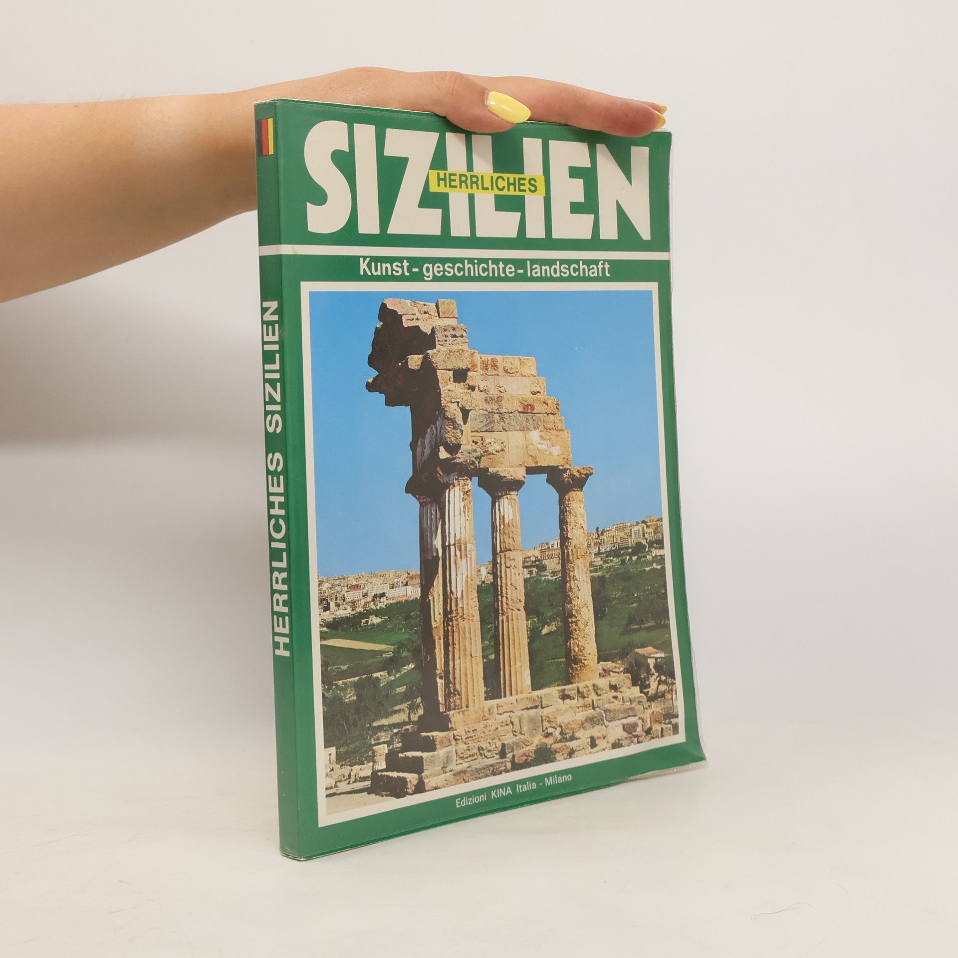 Sandro Chierichetti Herrliches Sizilien. Kunst, Geschichte, Landschaft