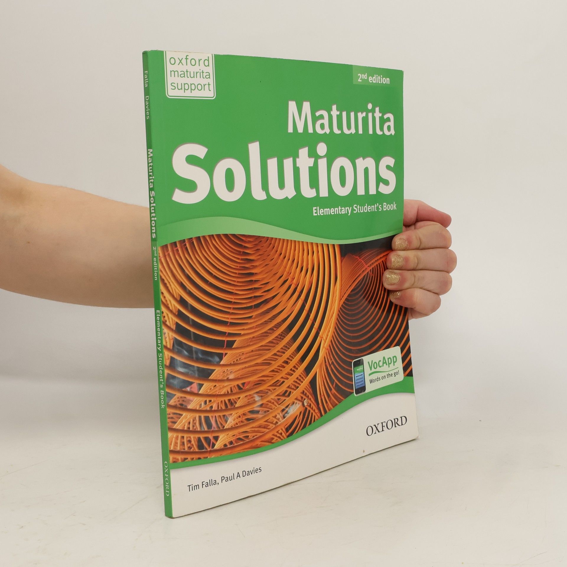 Tim Falla Maturita Solutions. Elementary Student´s book