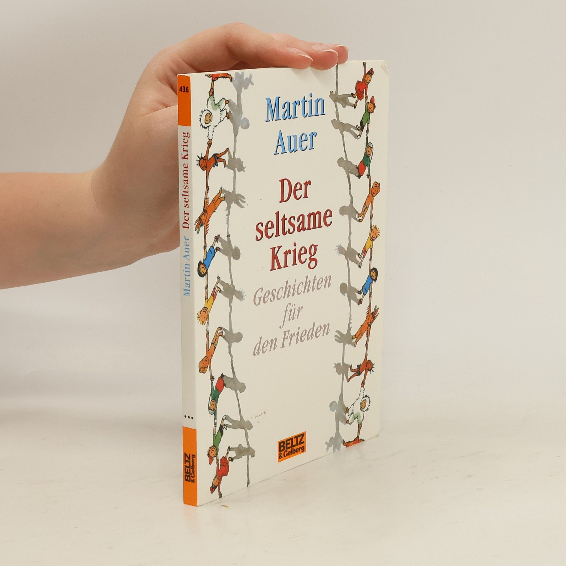 Martin Auer Der seltsame Krieg
