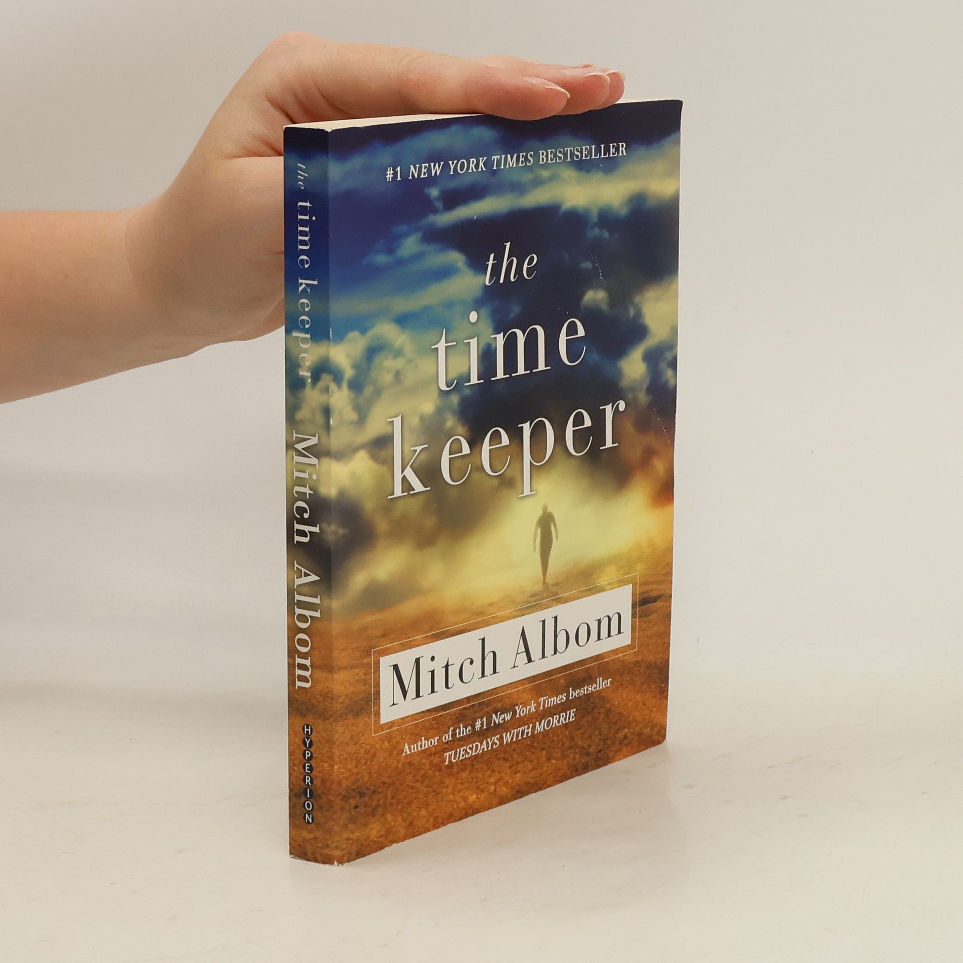 Mitch Albom The Time Keeper