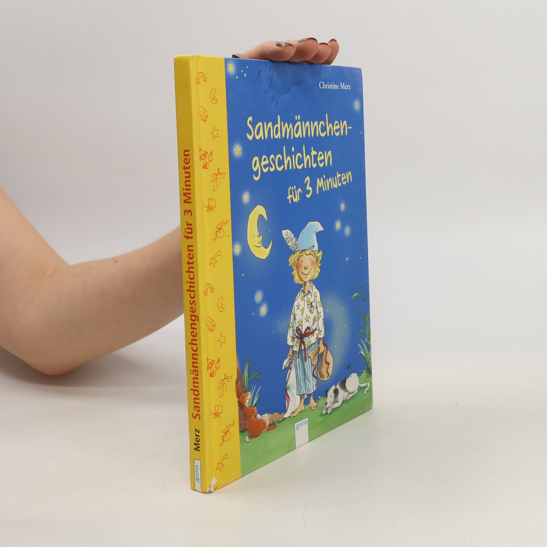 Christine Merz Sandmännchengeschichten für 3 Minuten