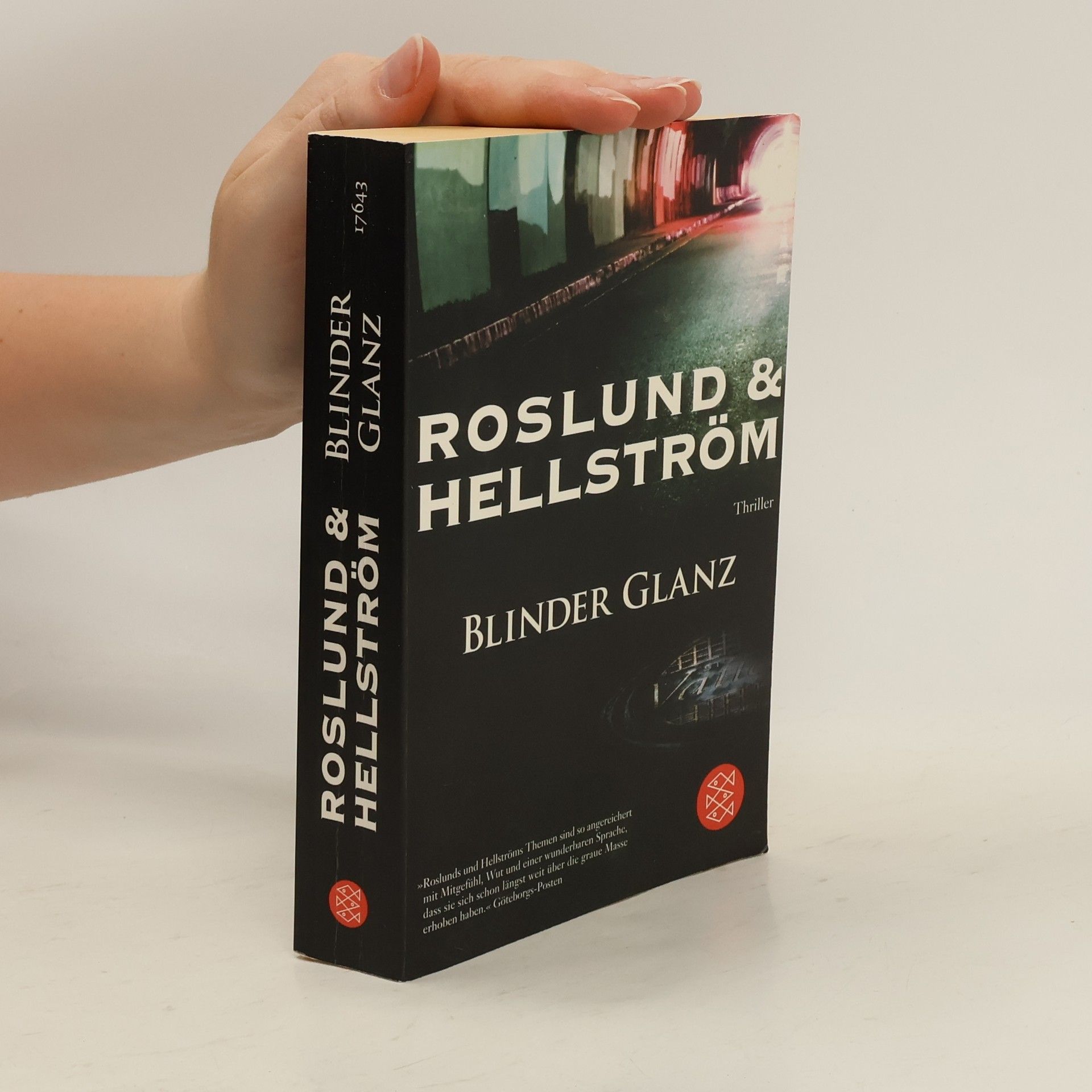 Anders Roslund Blinder Glanz