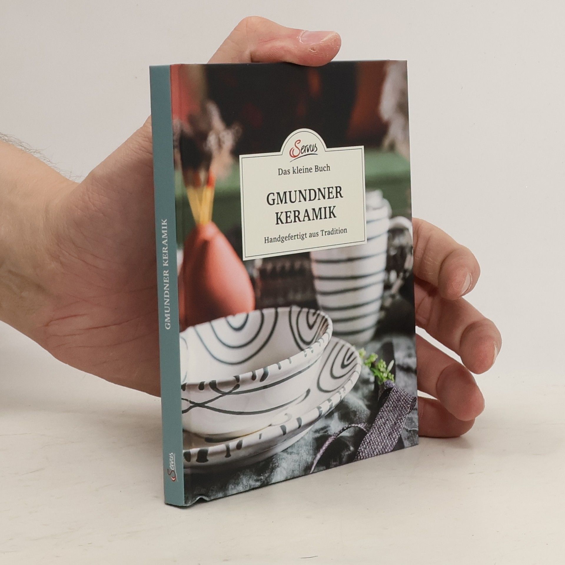 Jakob M. Berninger Das kleine Buch: Gmundner Keramik