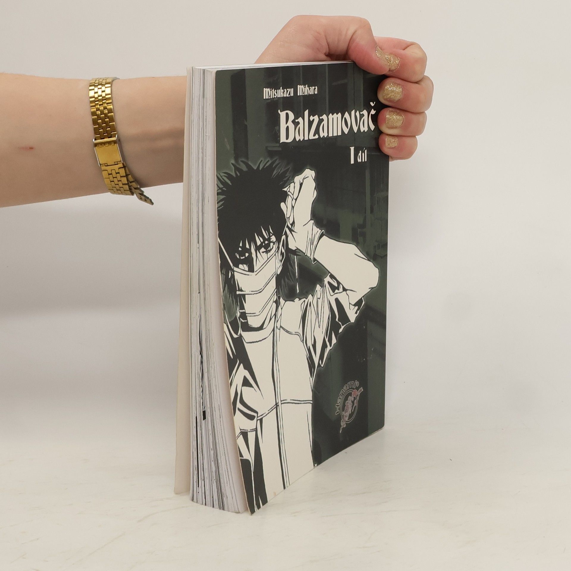 Mitsukazu Mihara Balzamovač 1