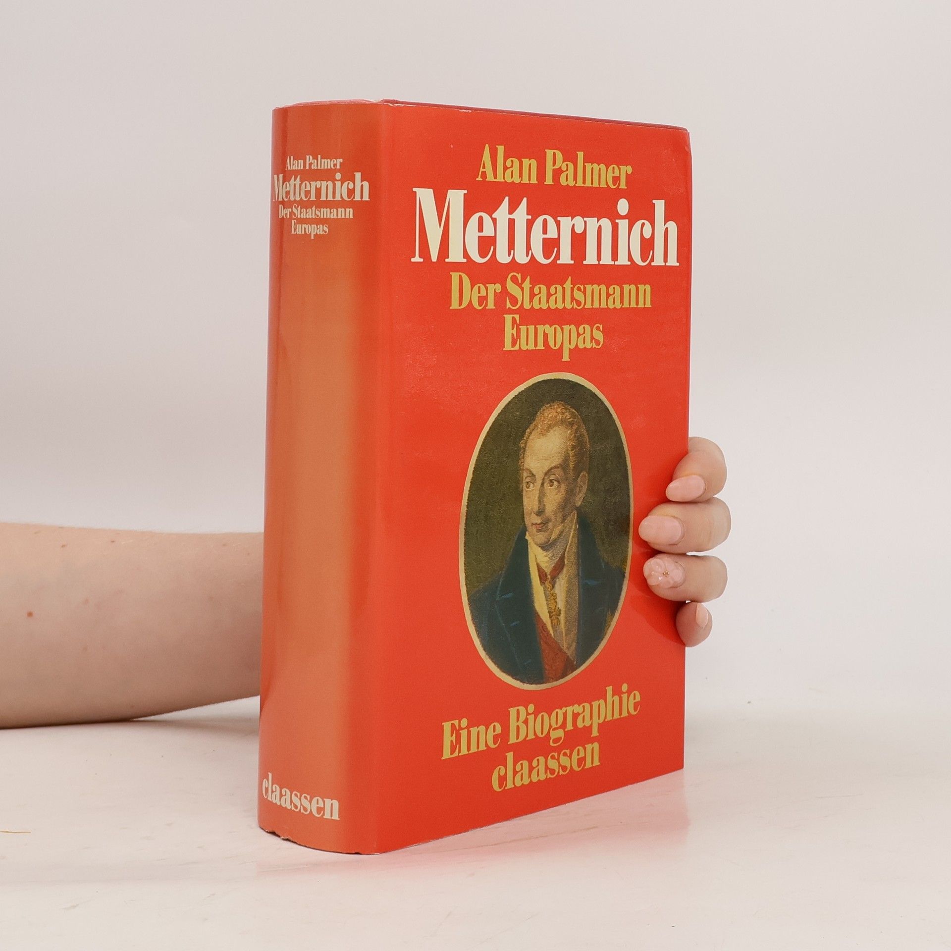 Alan Palmer Metternich