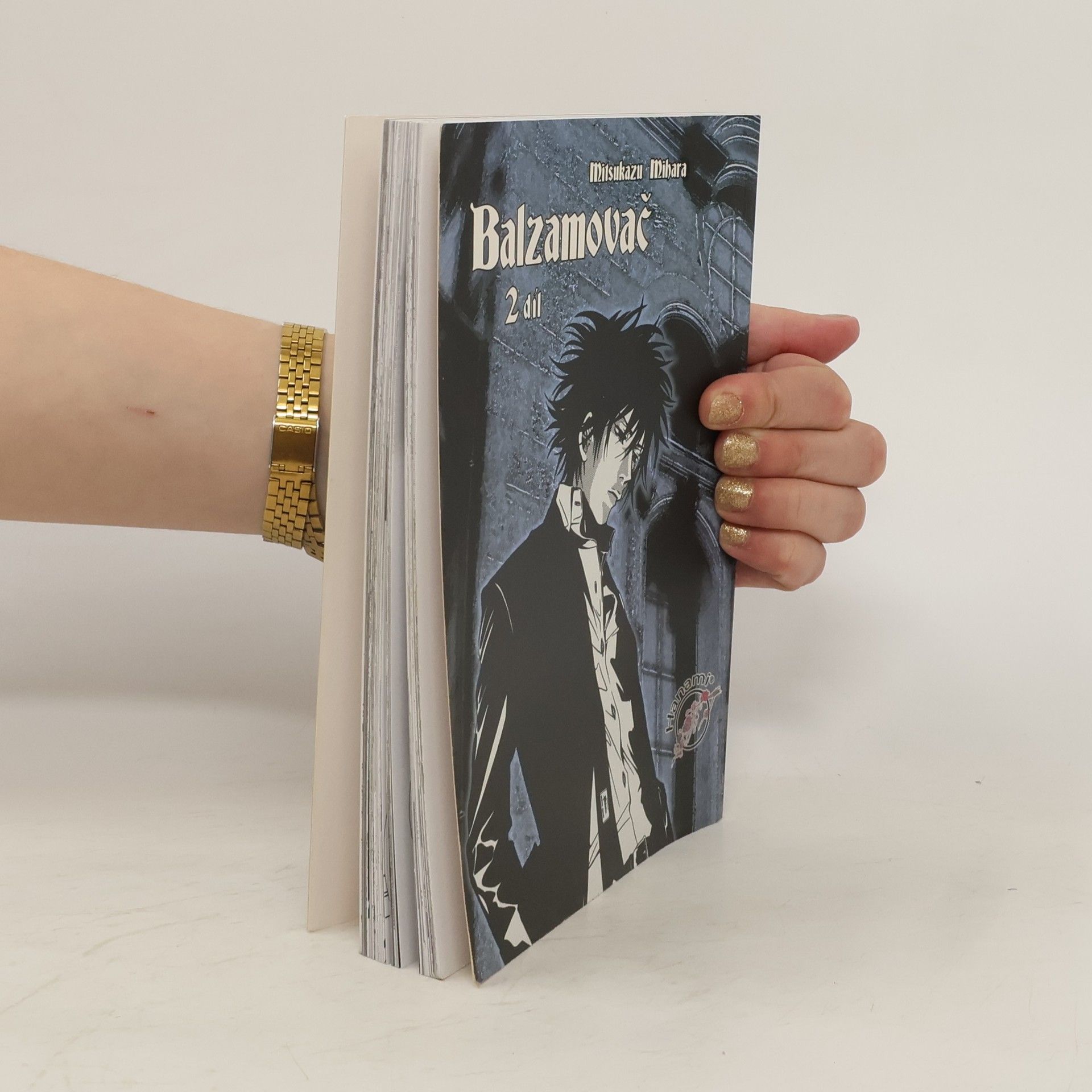 Mitsukazu Mihara Balzamovač 2