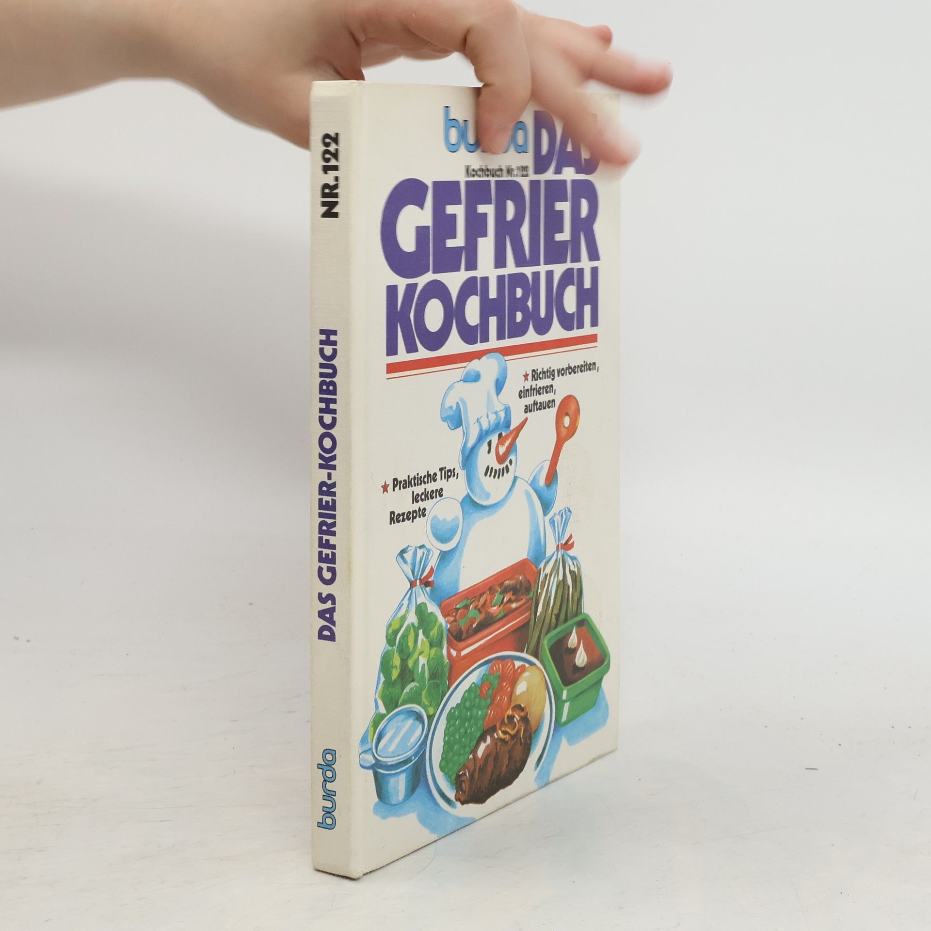 Ute Meyer Das Gefrier-Kochbuch