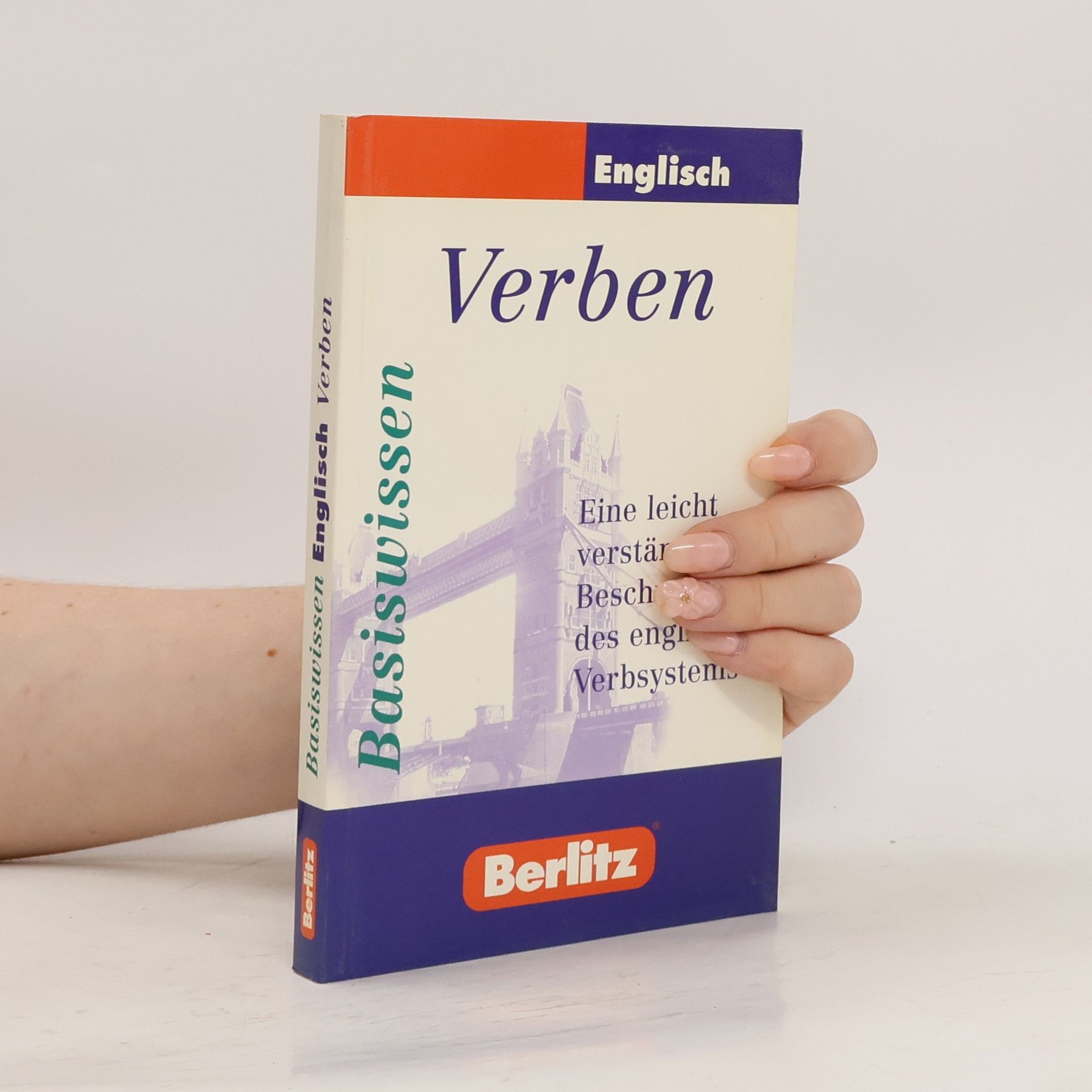 Autores varios Basiswissen Englisch Verben