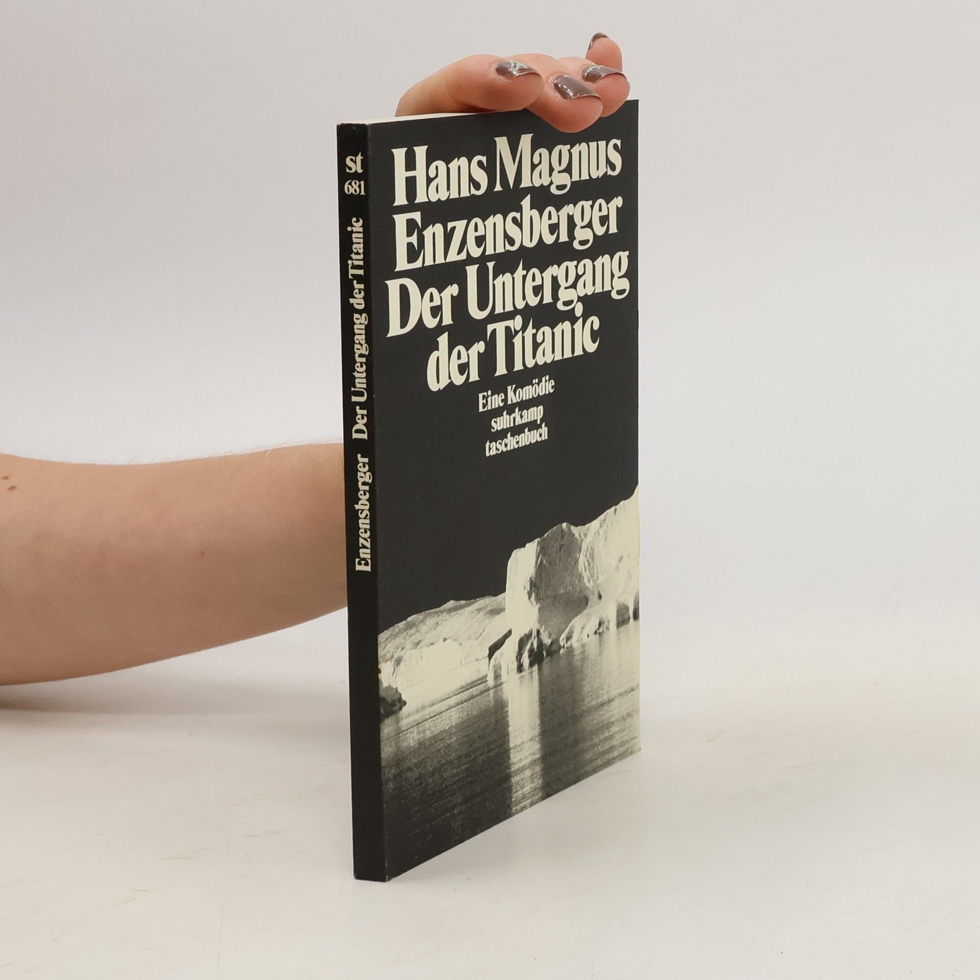 Hans Magnus Enzensberger Der Untergang der Titanic