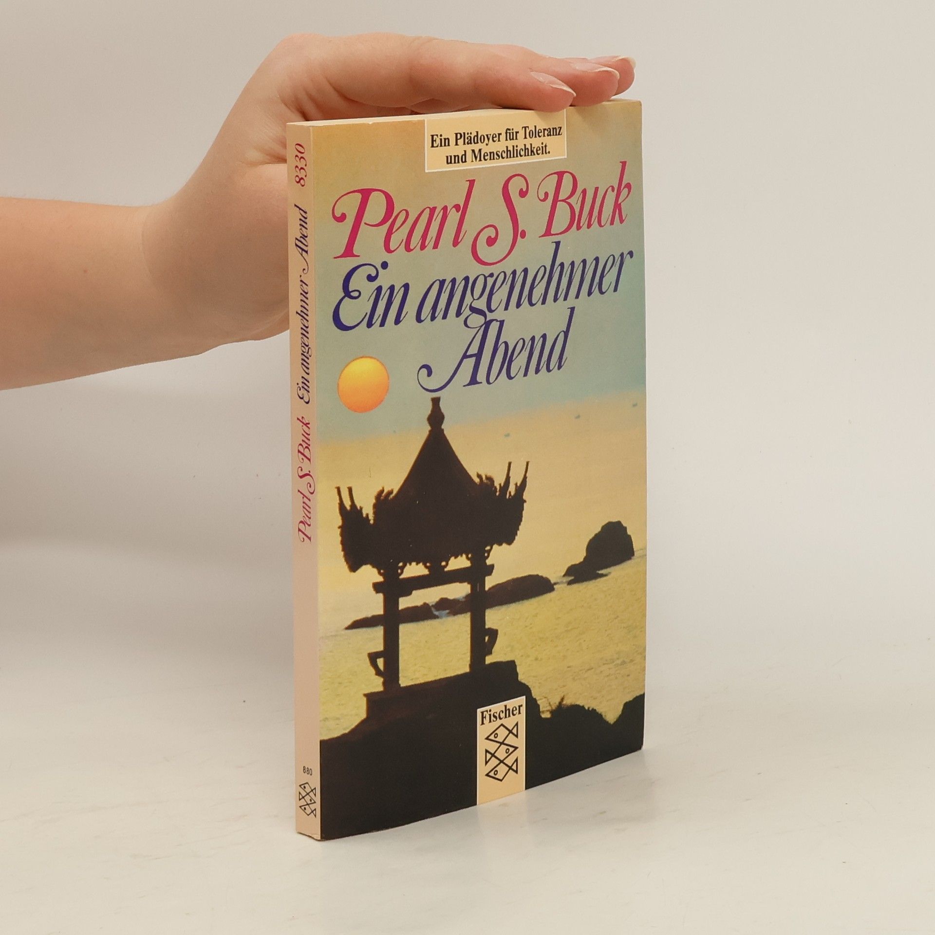 Pearl S. Buck Ein angenehmer Abend