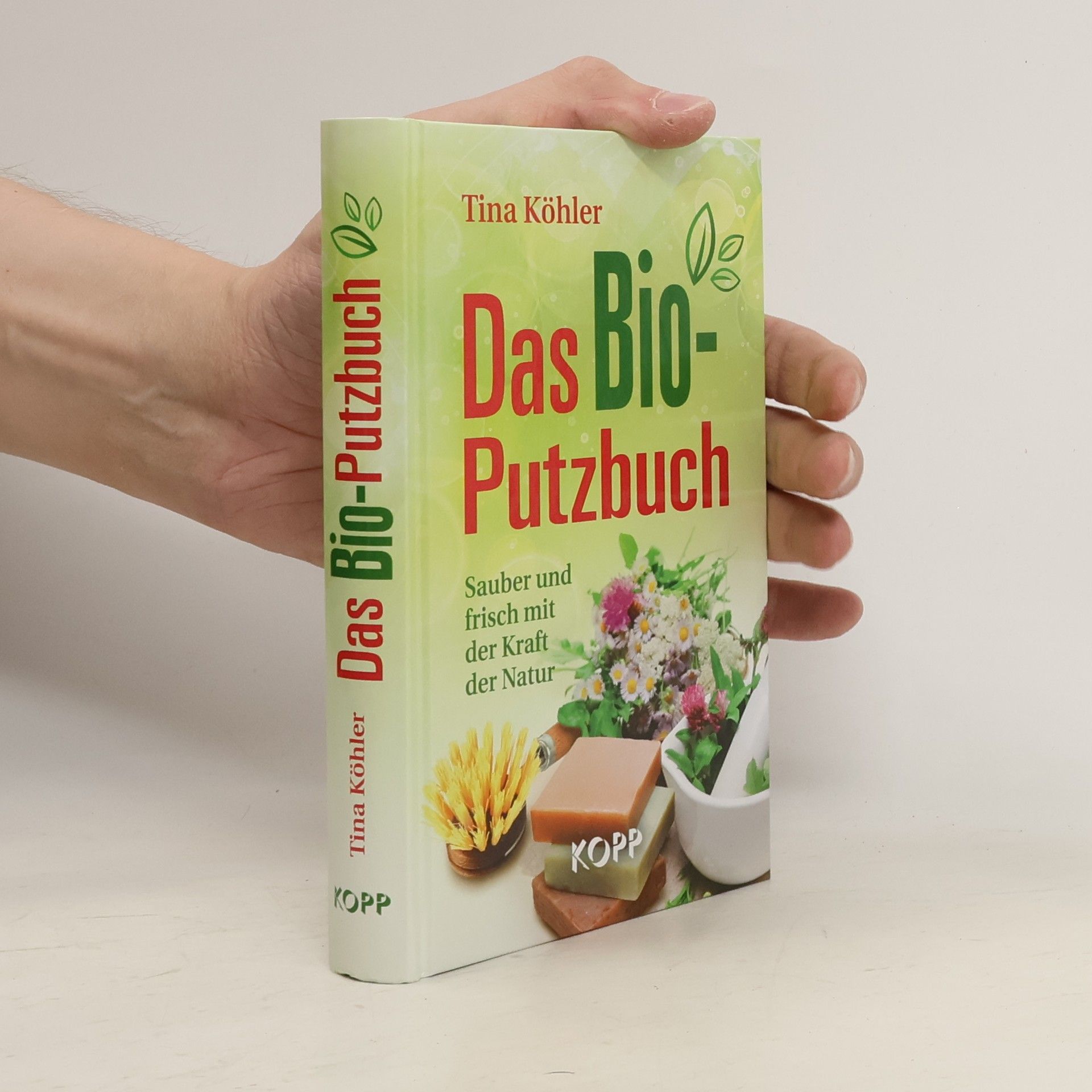 Tina Köhler Das Bio-Putzbuch