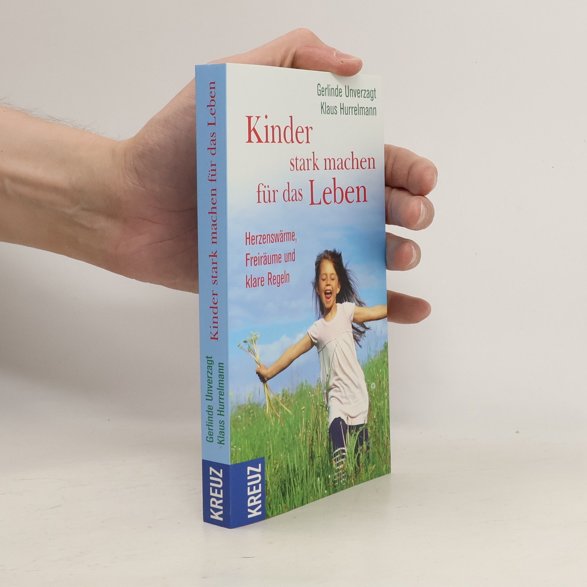 Gerlinde Unverzagt Kinder stark machen für das Leben