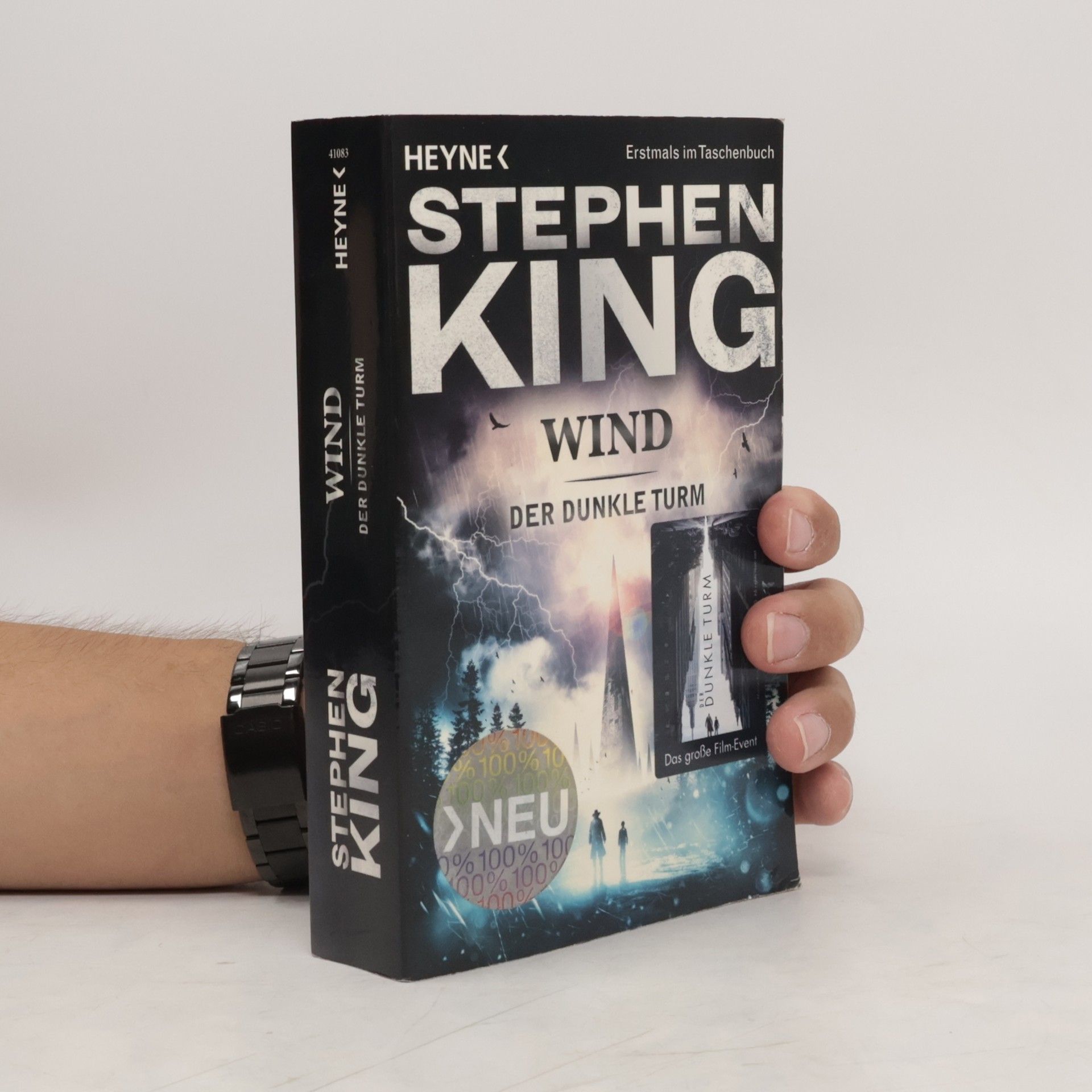 Stephen King Der dunkle Turm. Wind