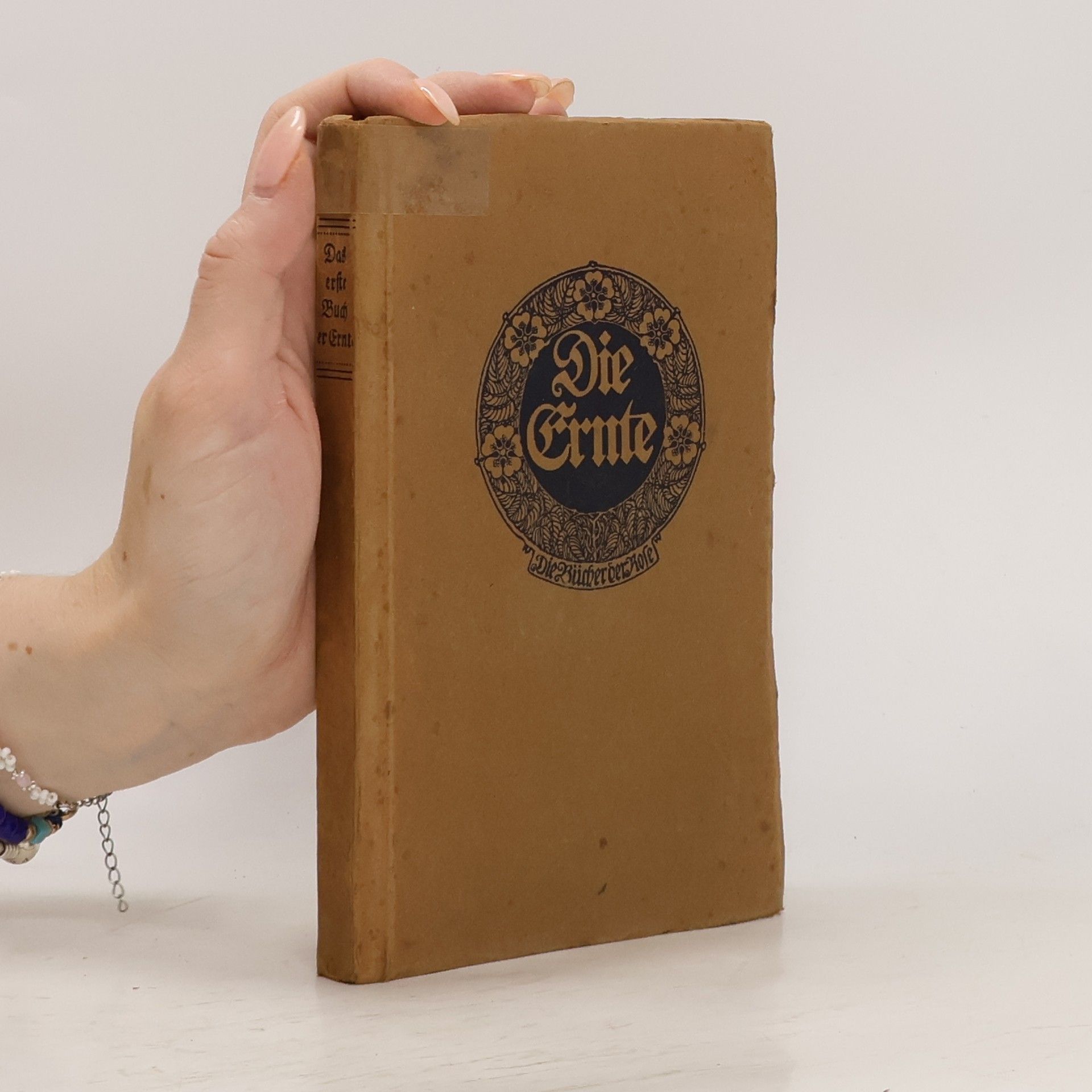 Will Vesper Das erste Buch der Ernte aus acht Jahrhunderten deutscher Lyrik