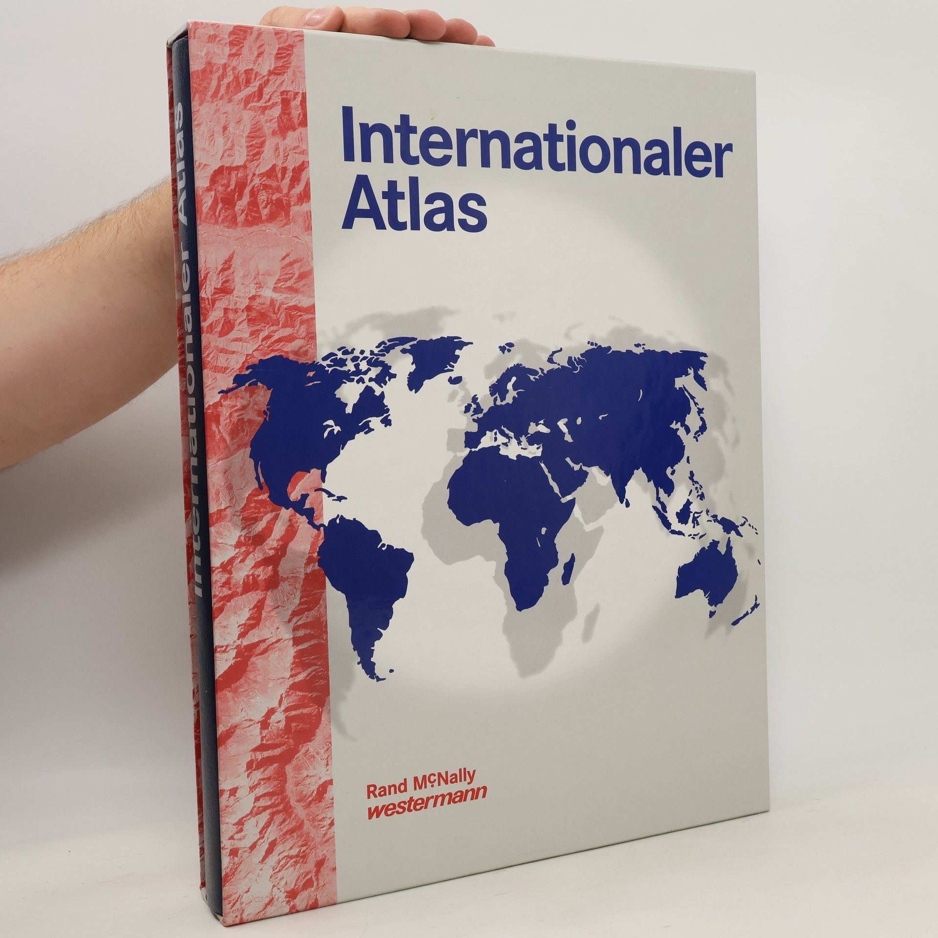 Manlio Castiglioni Der neue internationale Atlas