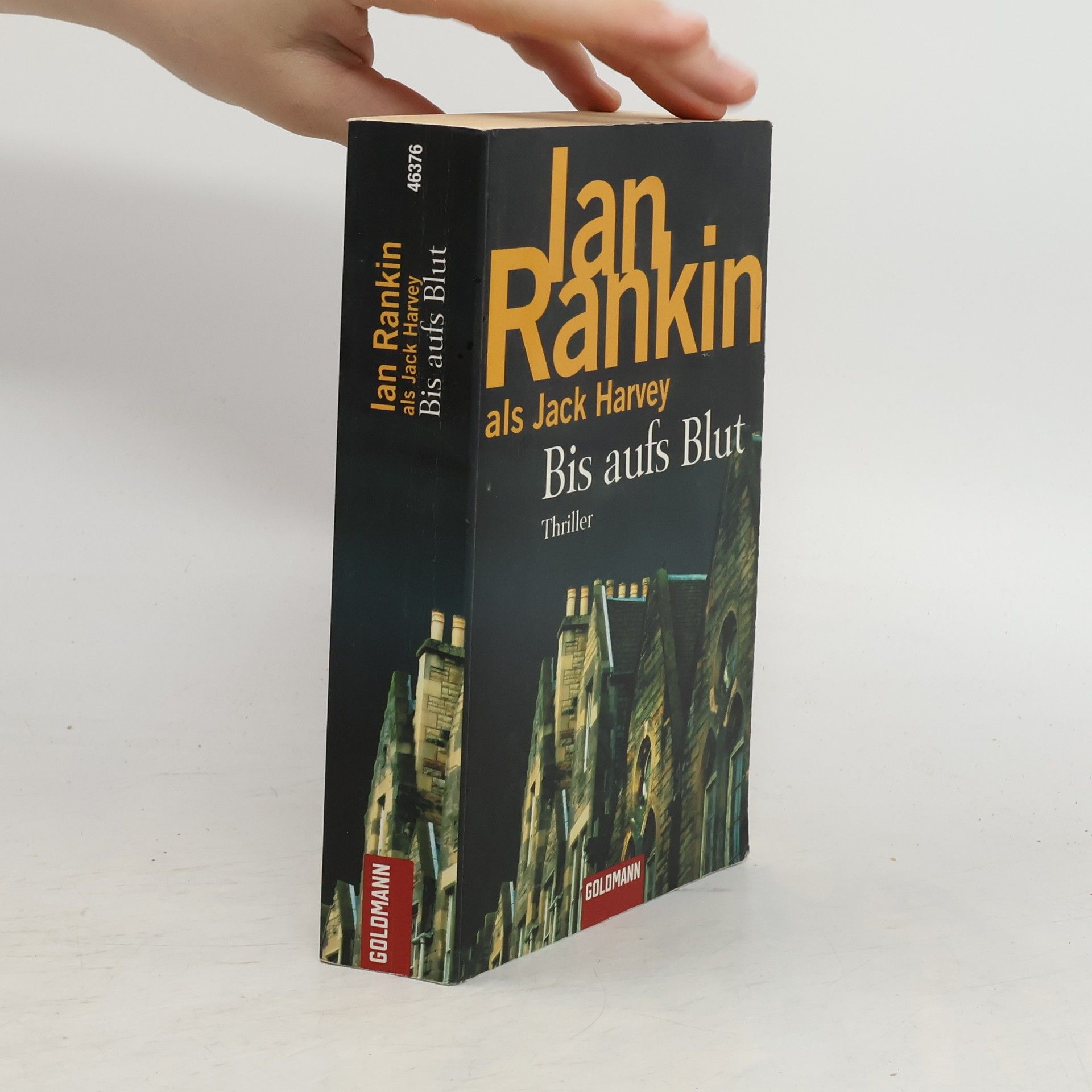 Ian Rankin Bis aufs Blut