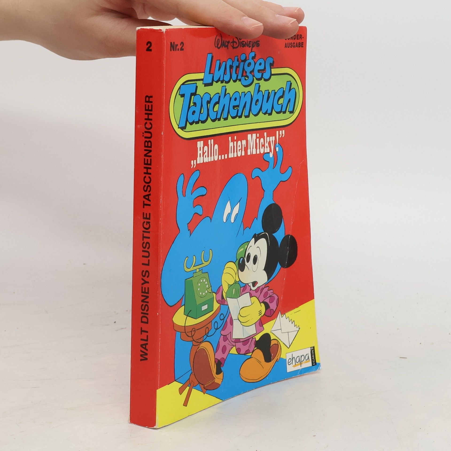 Autorenkollektiv Lustiges Taschenbuch Nr. 2