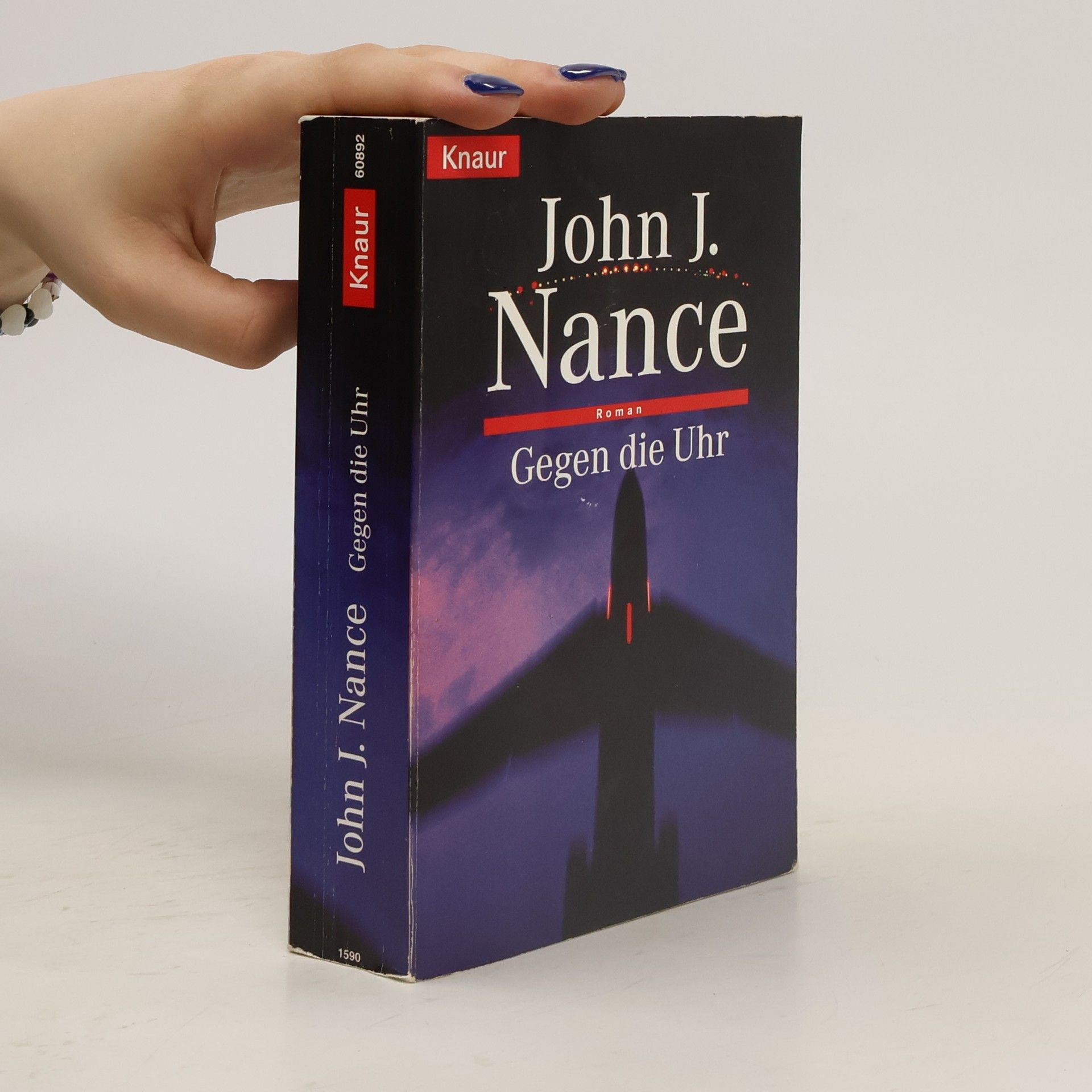 John J. Nance Gegen die Uhr