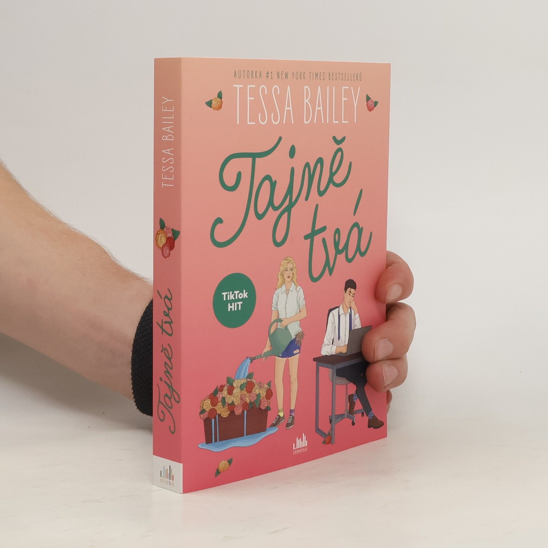 Tessa Bailey Tajně tvá