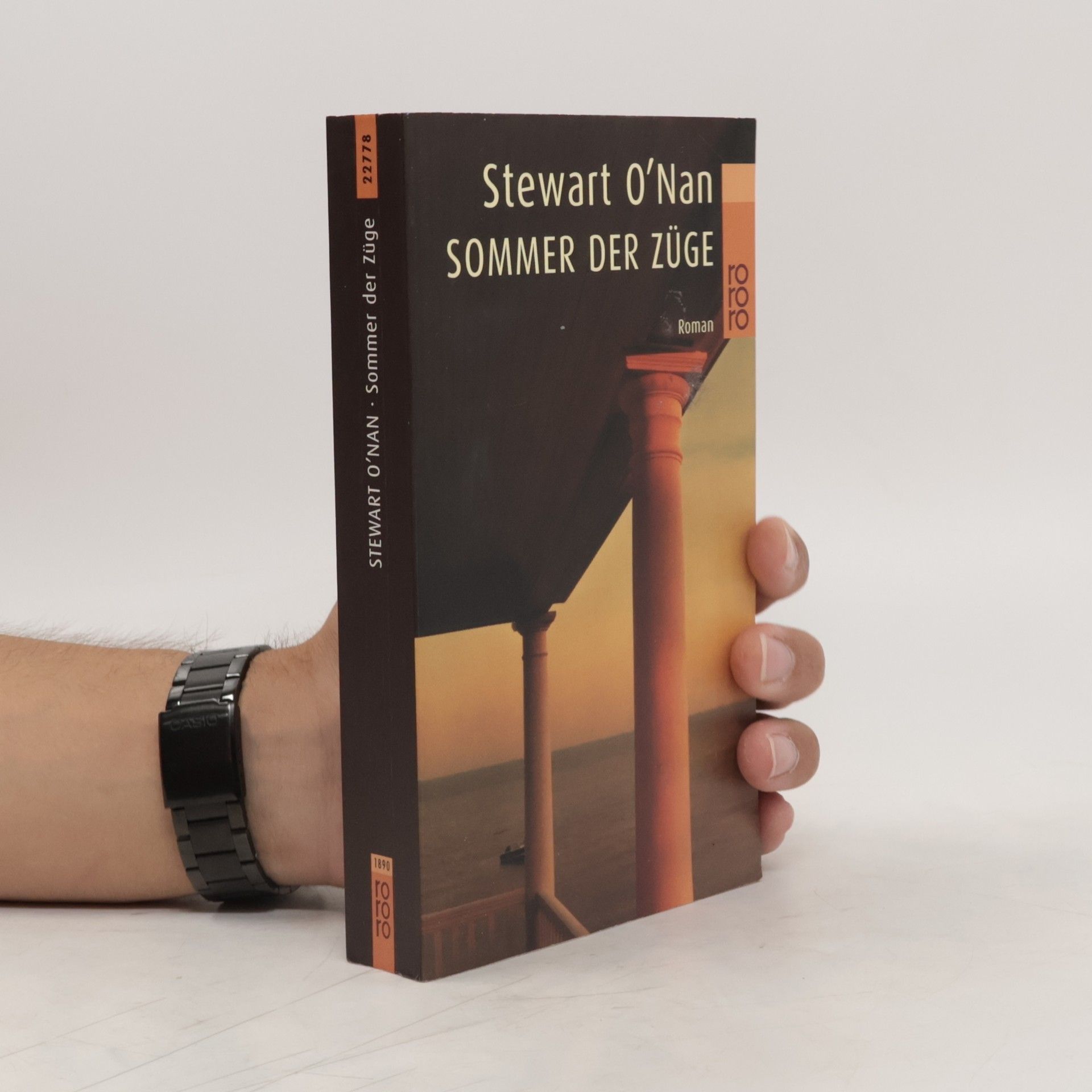 Stewart O'Nan Sommer der Züge