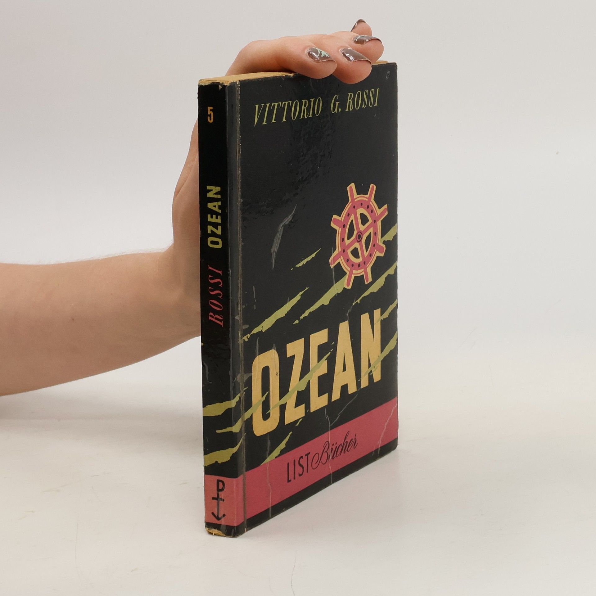 Rossi Vittorio G. Ozean. List- Bücher 5