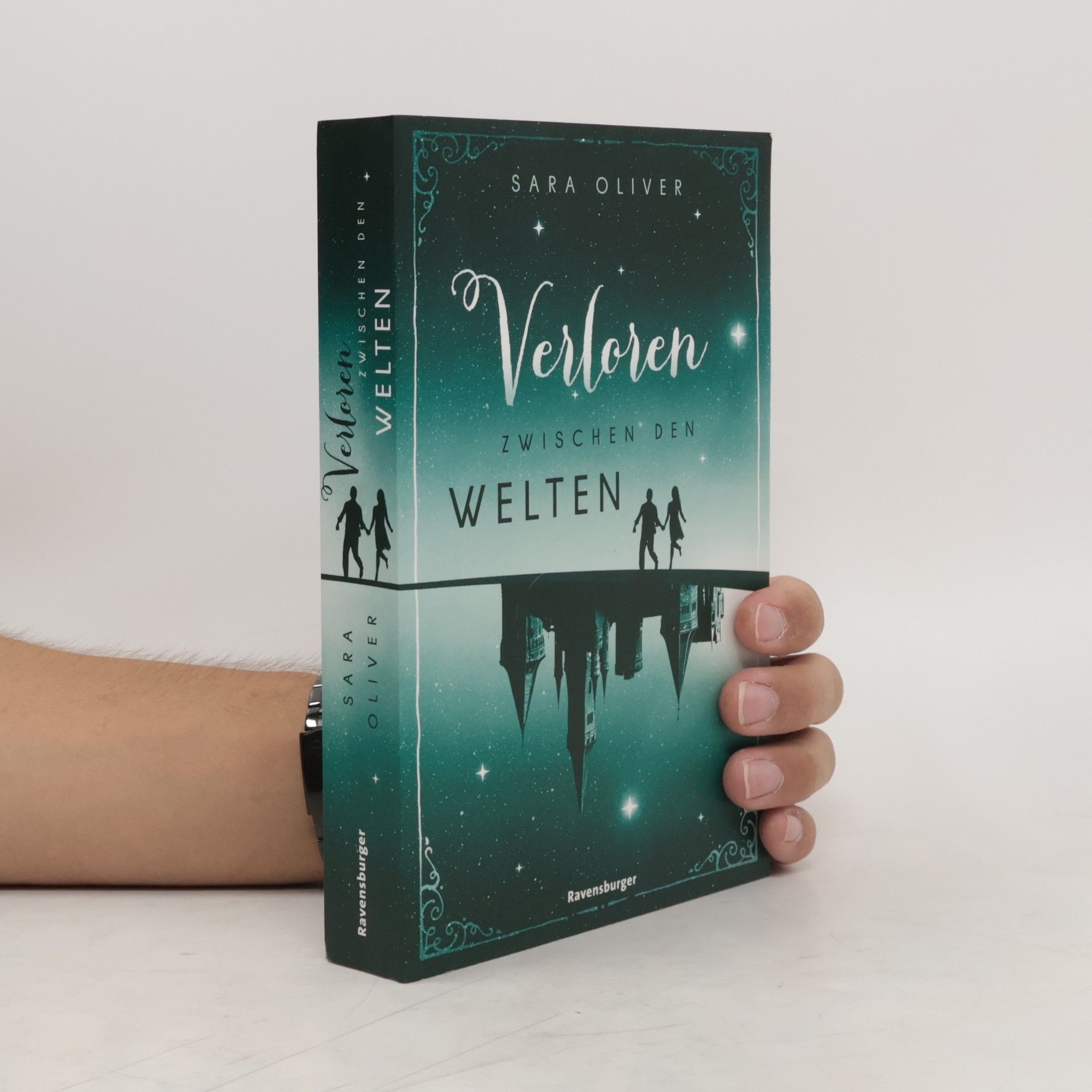 Sara Oliver Verloren zwischen den Welten