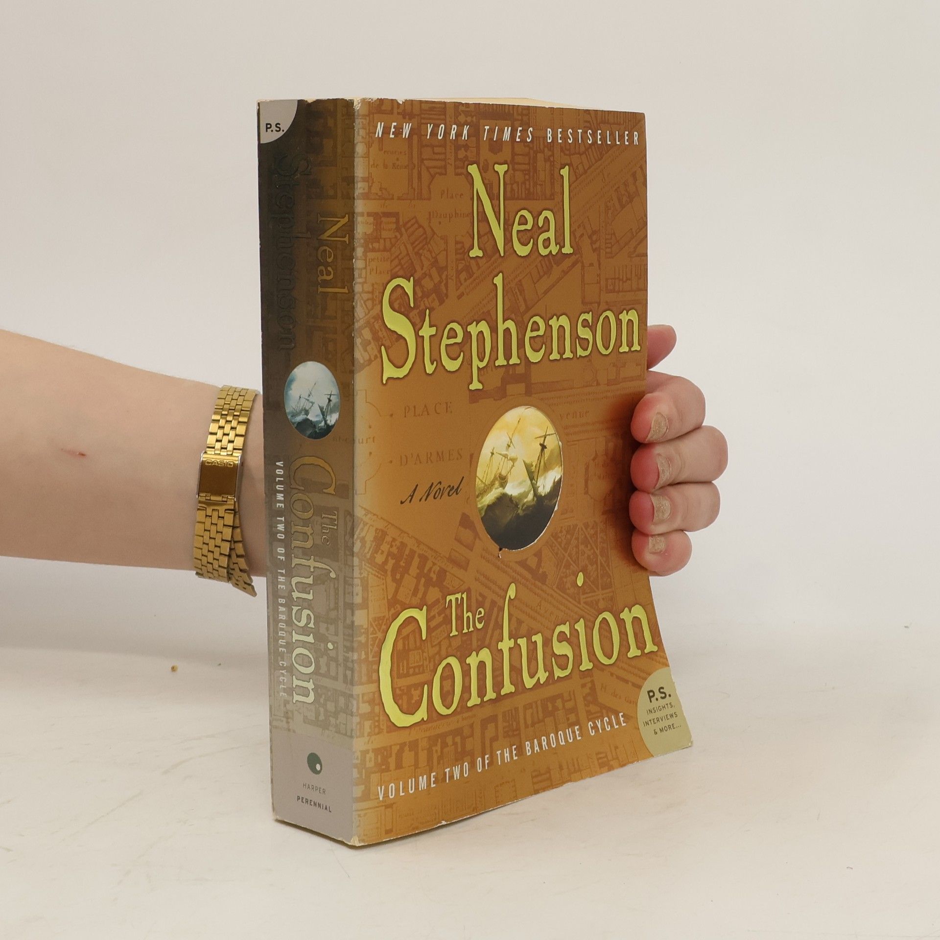 Neal Stephenson The Confusion