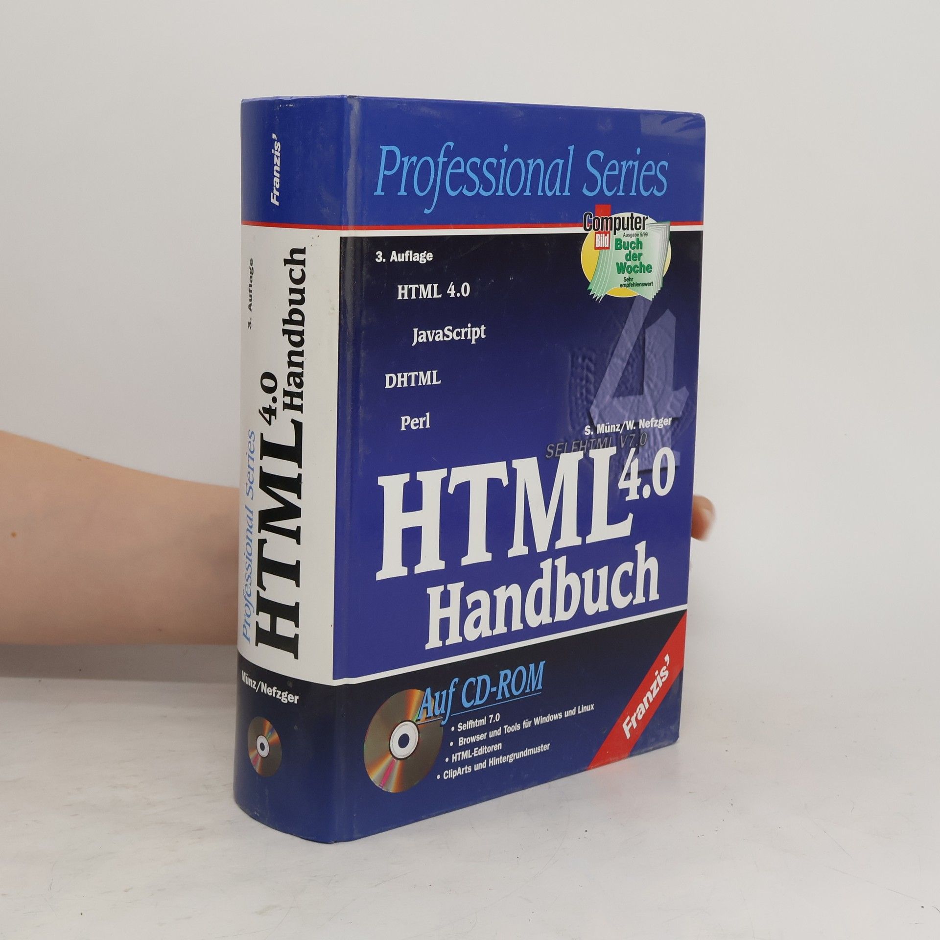 Autorenkollektiv HTML-4.0-Handbuch