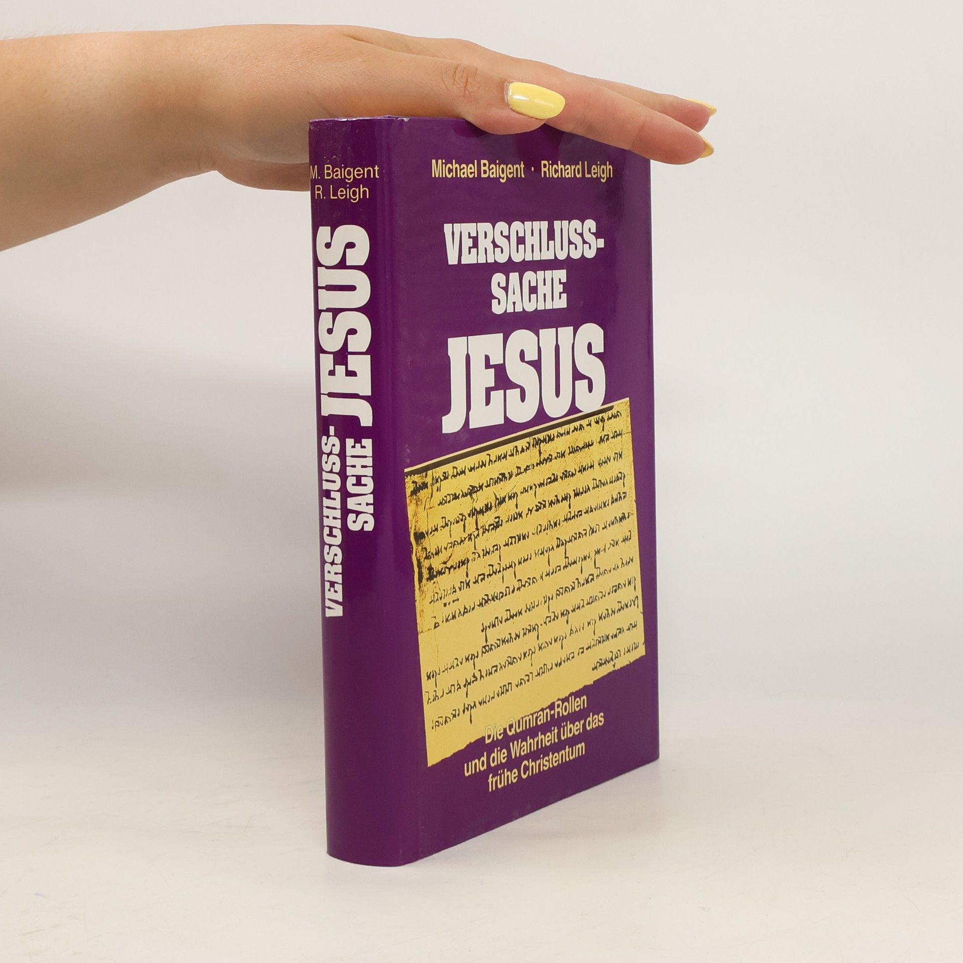Michael Baigent Verschlusssache Jesus
