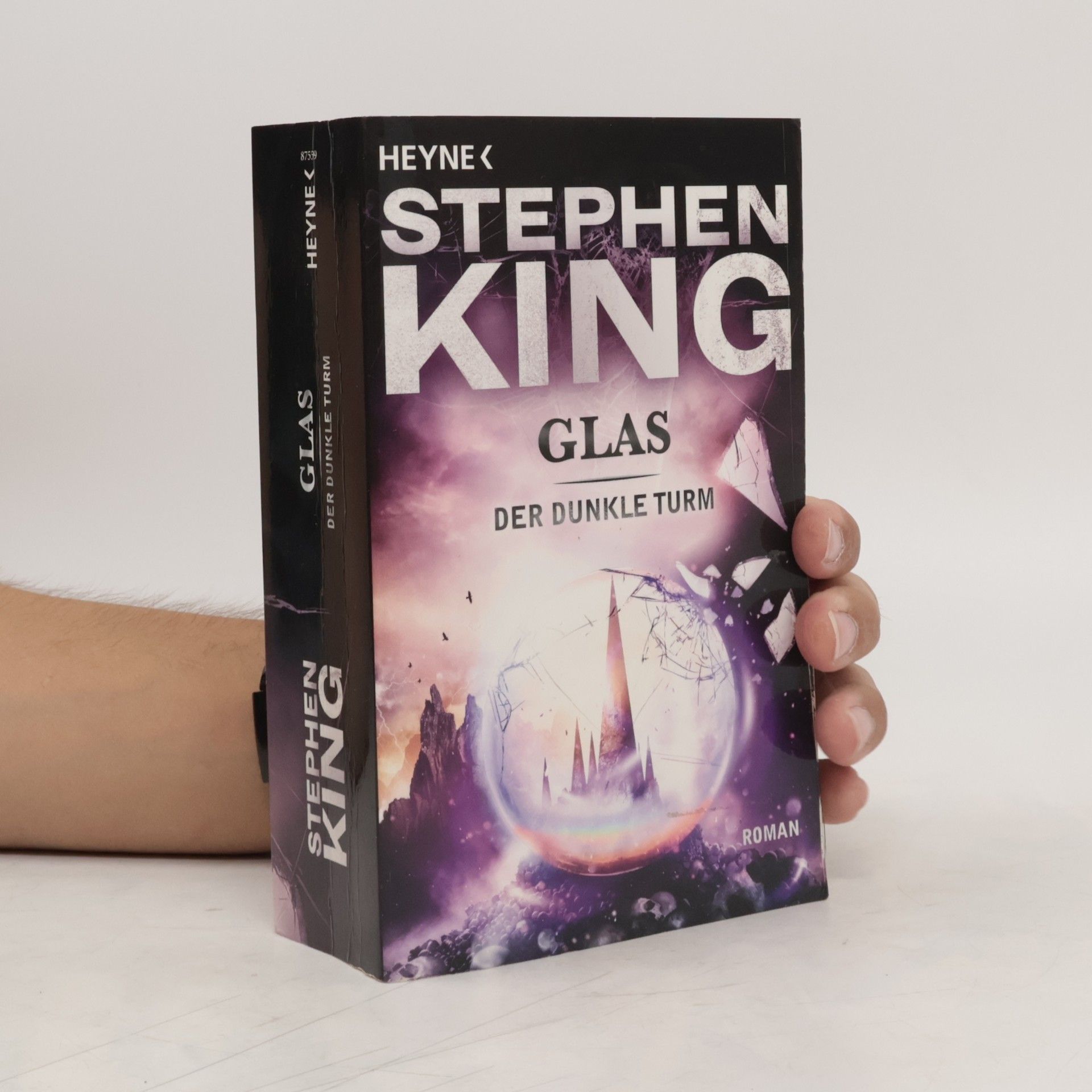 Stephen King Der dunkle Turm. Glas