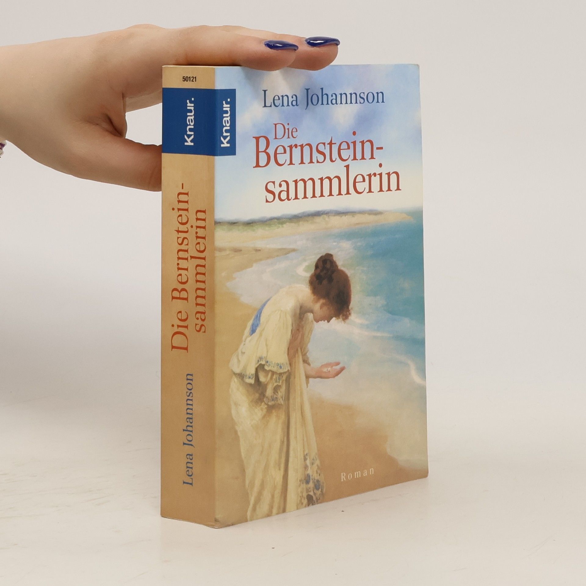 Lena Johannson Die Bernsteinsammlerin