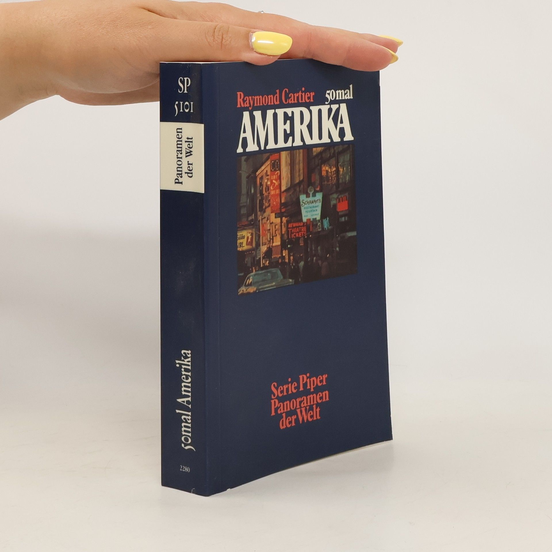Raymond Cartier 50mal Amerika