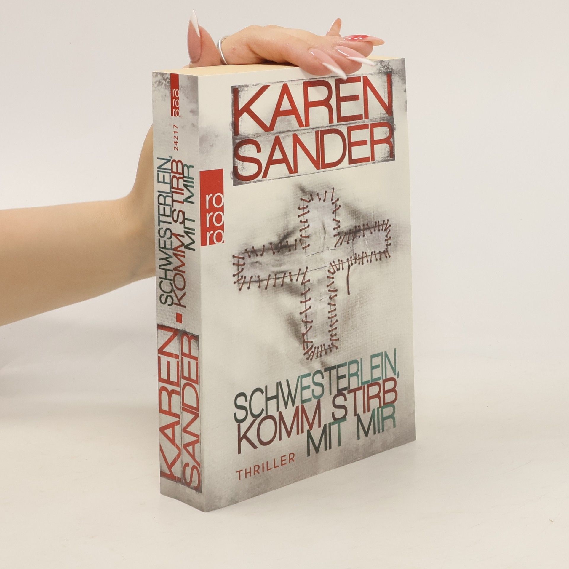 Sabine Martin Schwesterlein, komm stirb mit mir