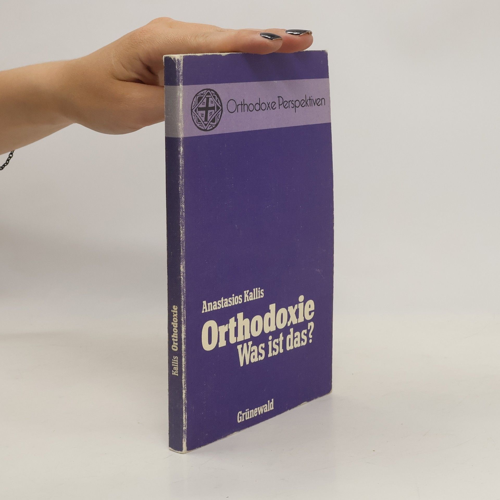 Anastasios Kallis Orthodoxie