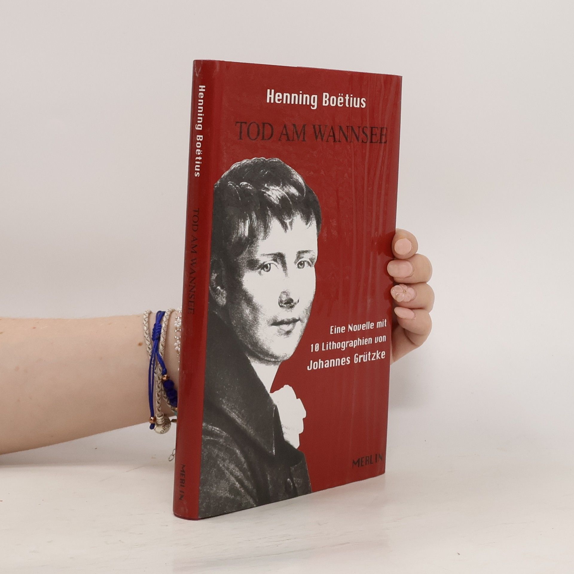 Henning Boëtius Tod am Wannsee. Erzählung
