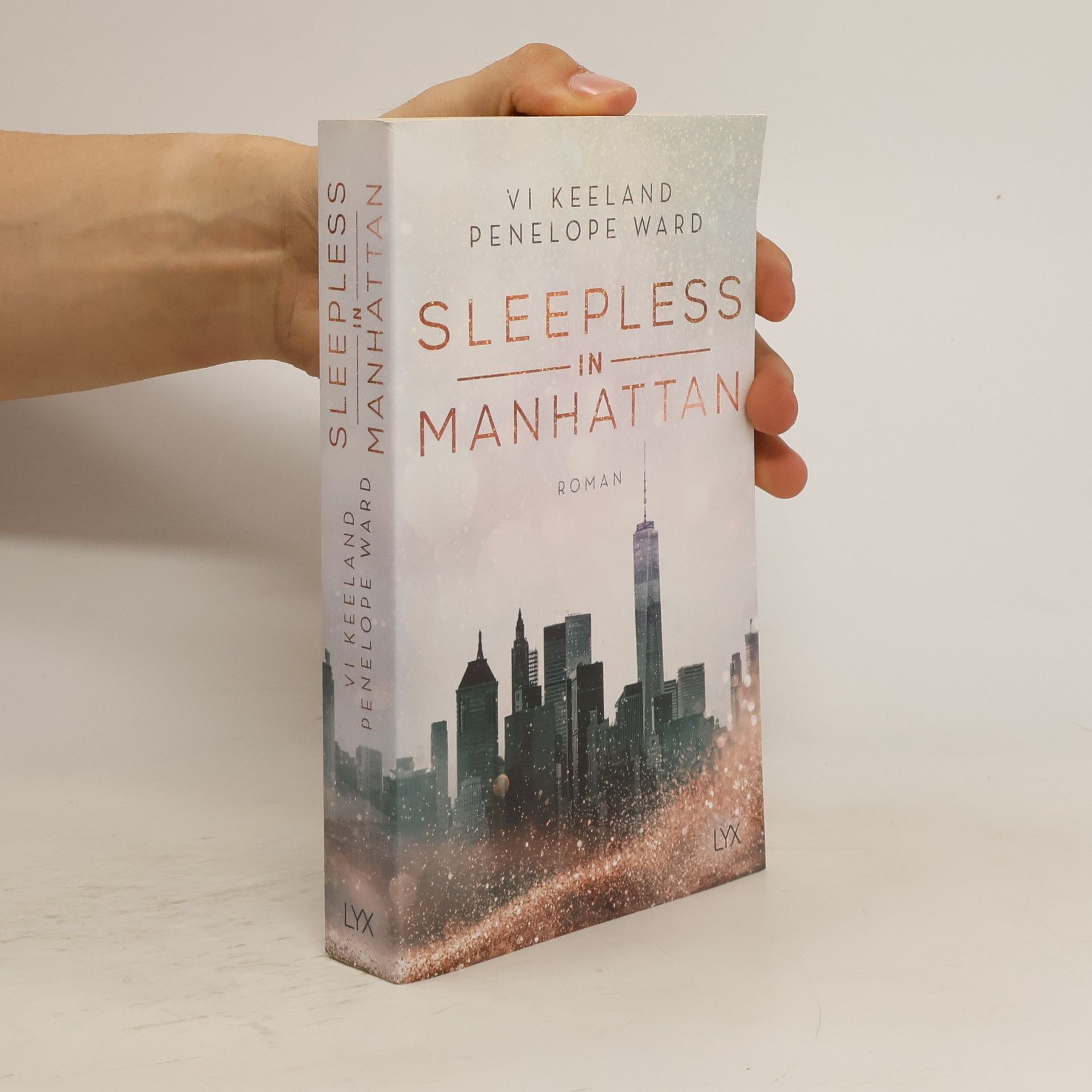 Vi Keeland Sleepless in Manhattan