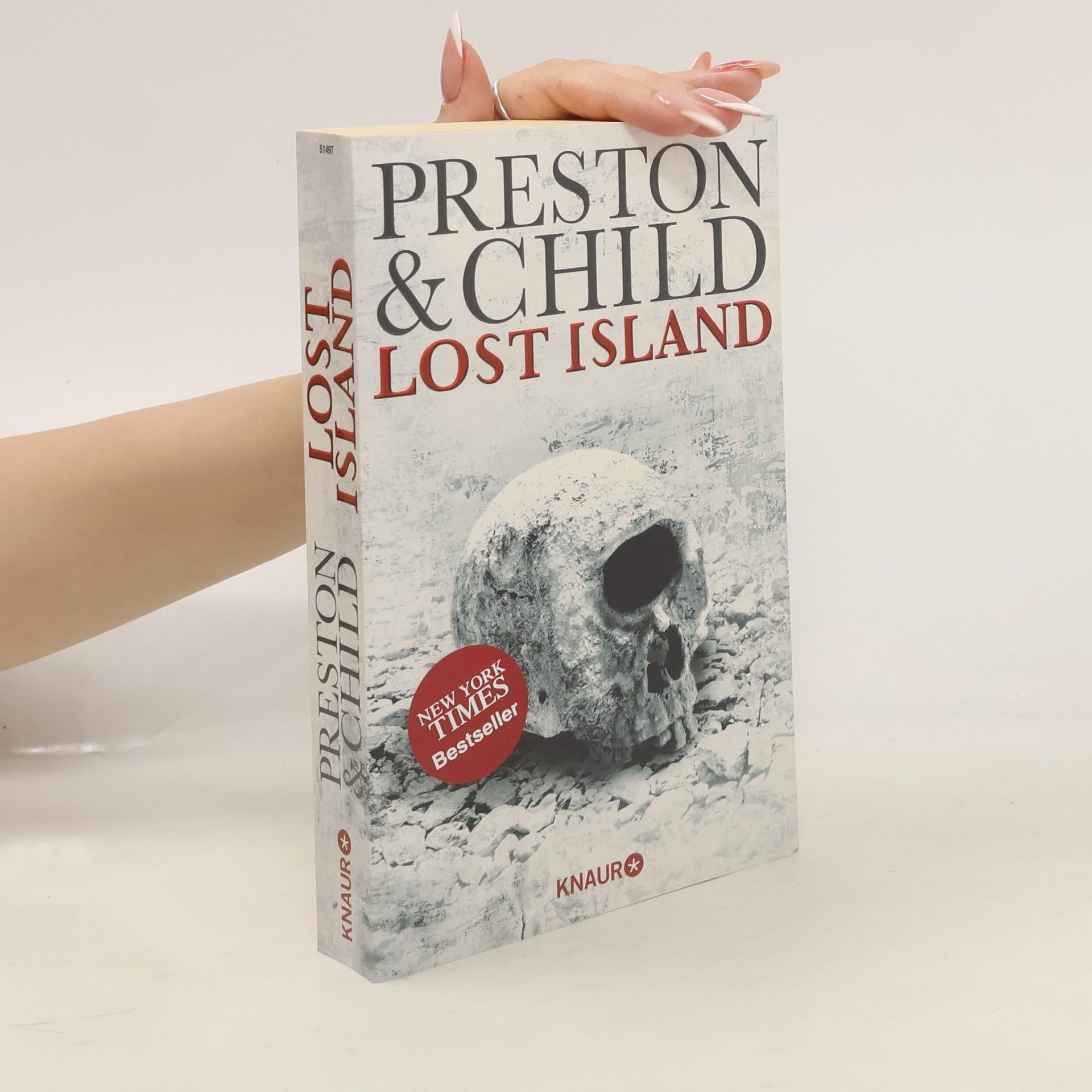Douglas Preston Lost Island