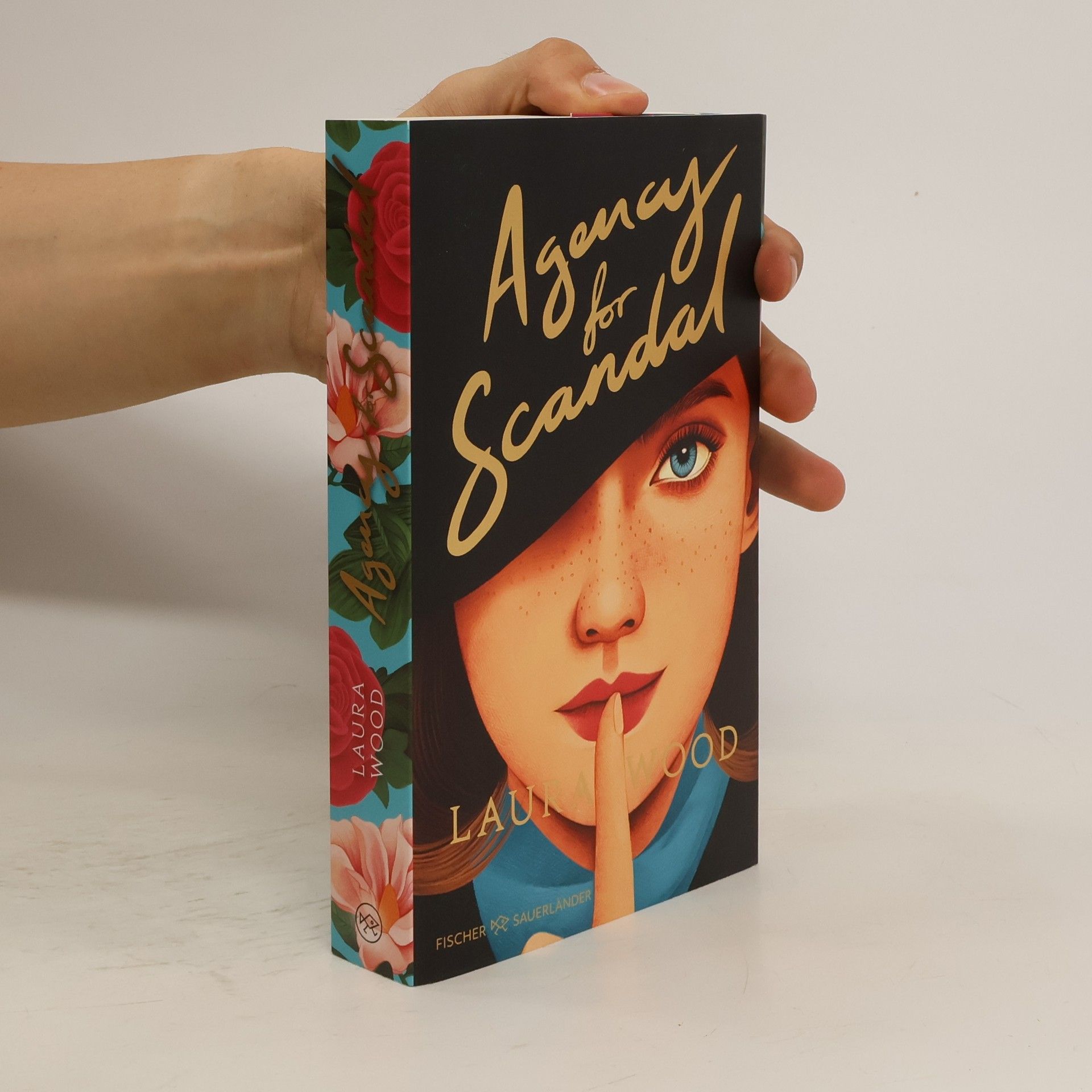 Laura Wood Agency for Scandal. Brave Ladys folgen den Regeln – mutige schreiben ihre eigenen. Cozy Crime meets Historical Romance in London!