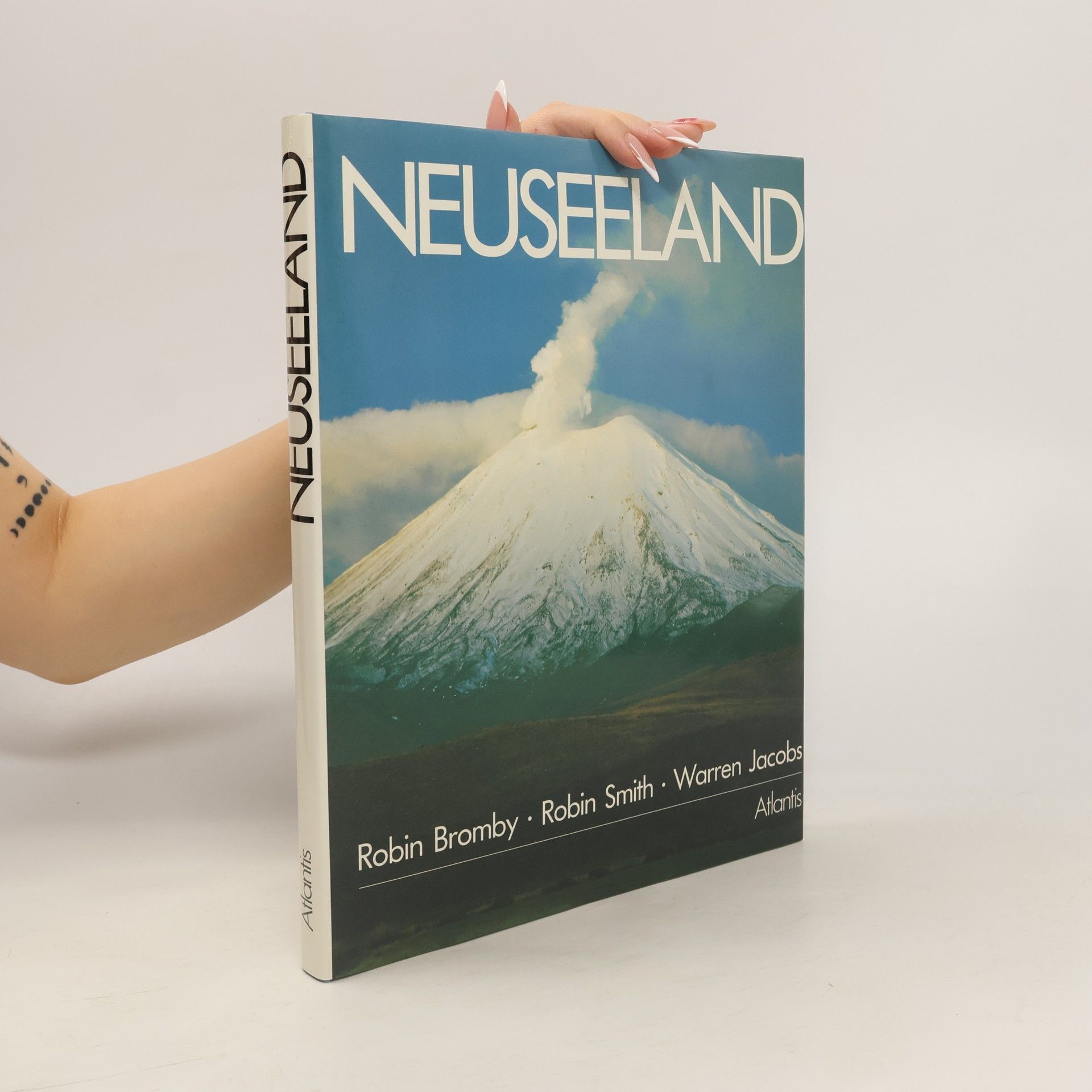 Robin Bromby Neuseeland