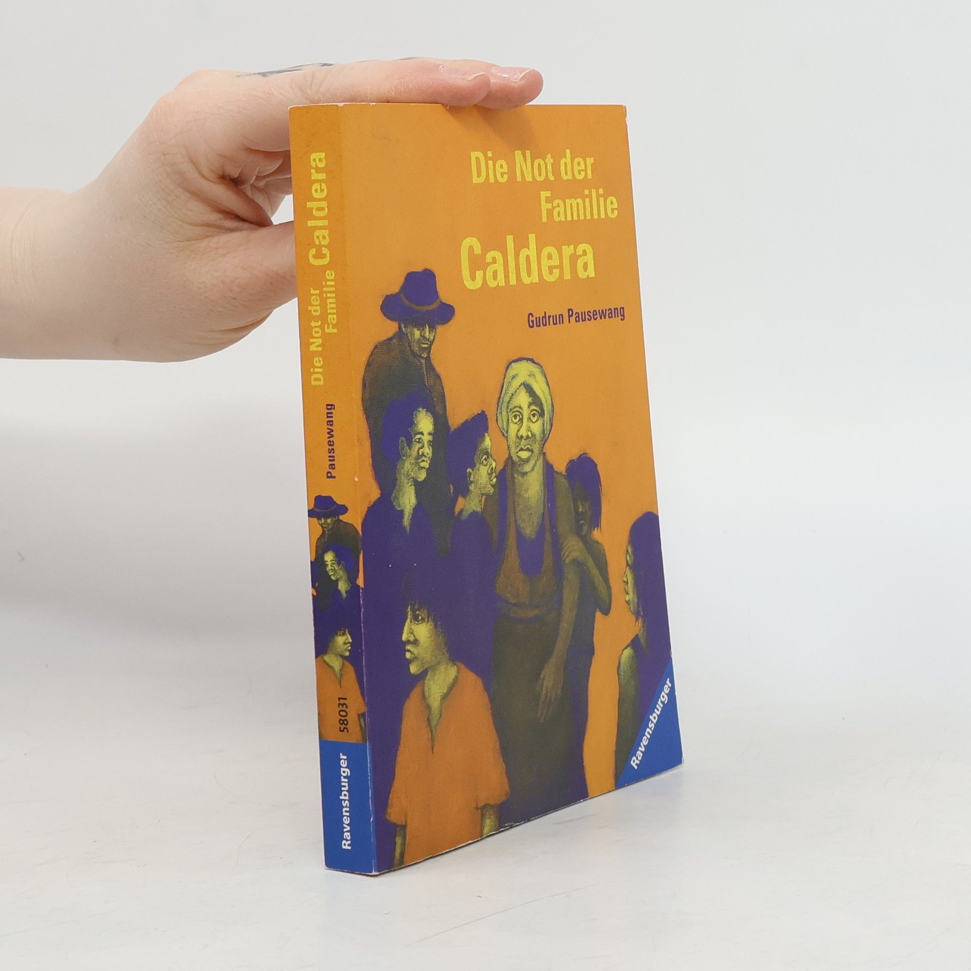 Gudrun Pausewang Die Not der Familie Caldera