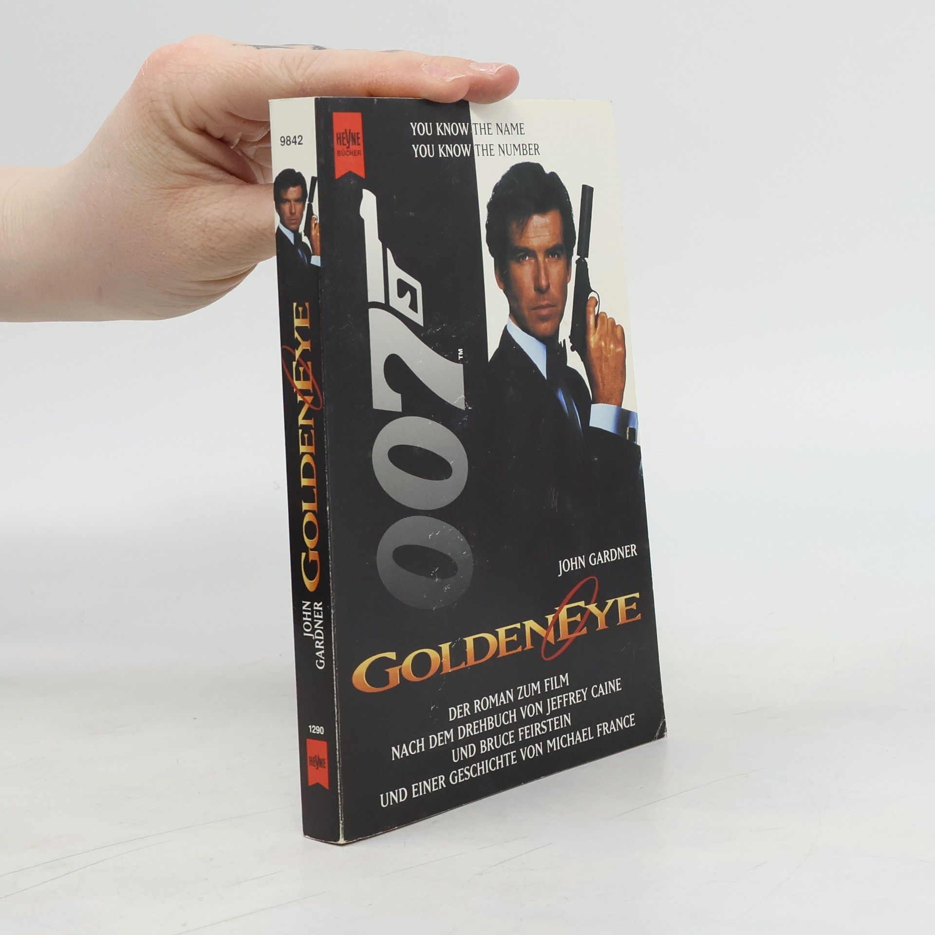 John Gardner James Bond - Goldeneye. Roman